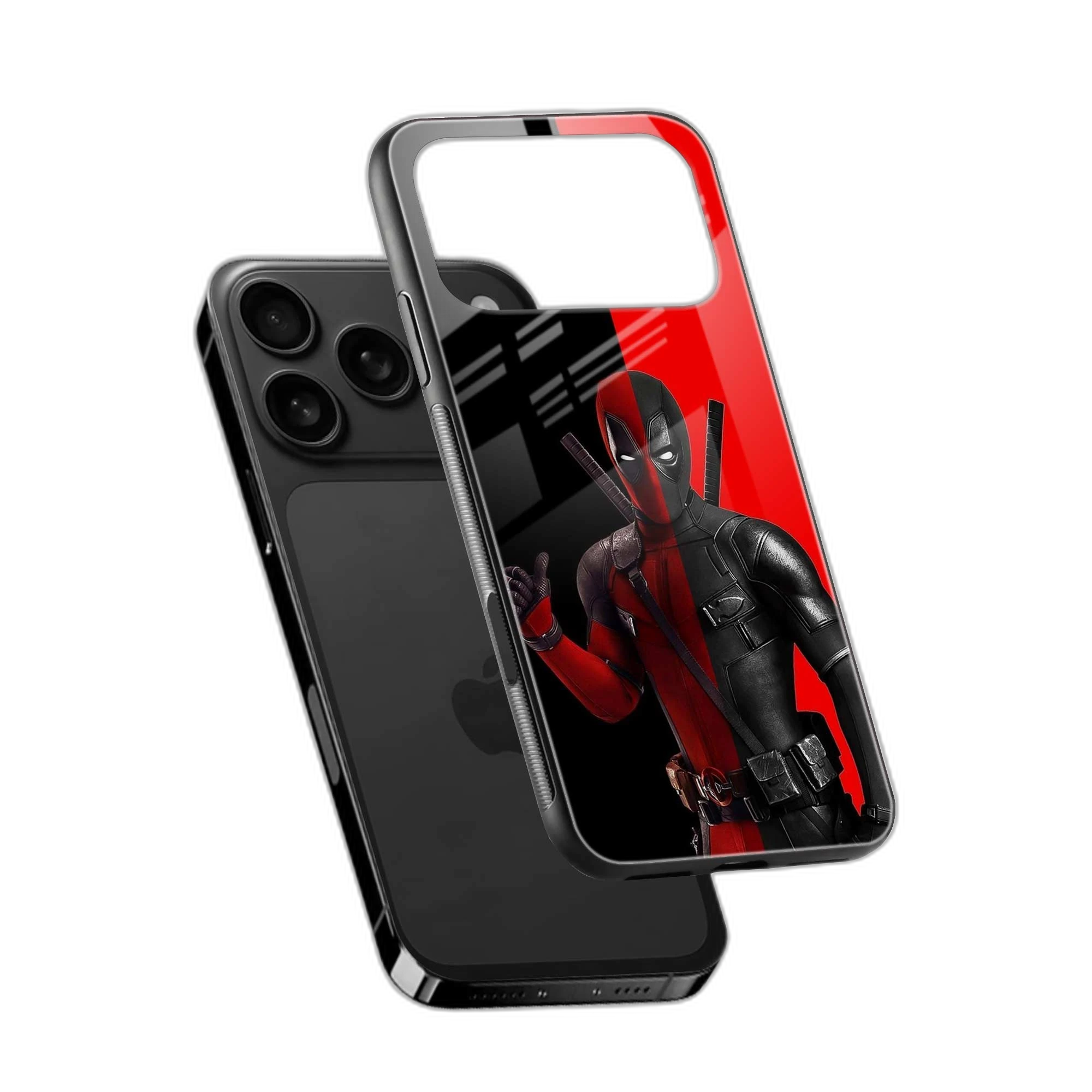 Deadpool iPhone 17 Pro Max Back Cover view 2