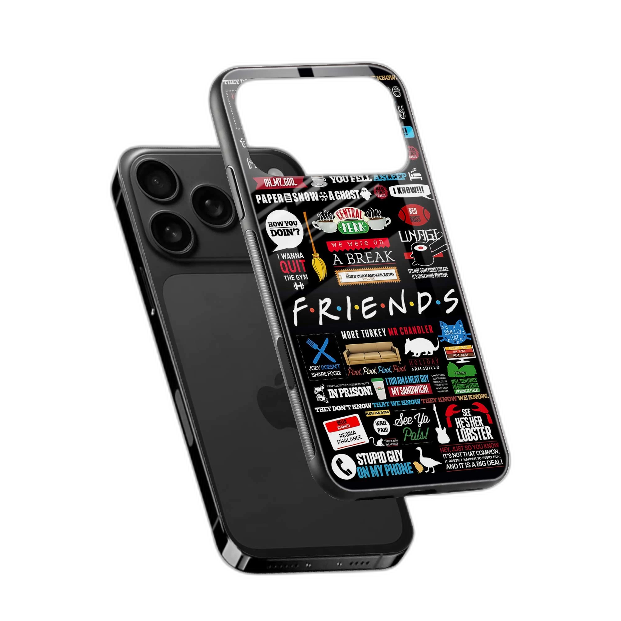Friends iPhone 17 Pro Max Back Cover view 2