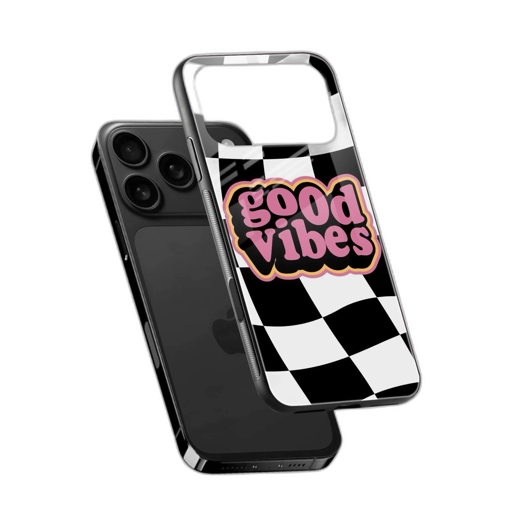Good Vibes iPhone 17 Pro Max Back Cover view 2