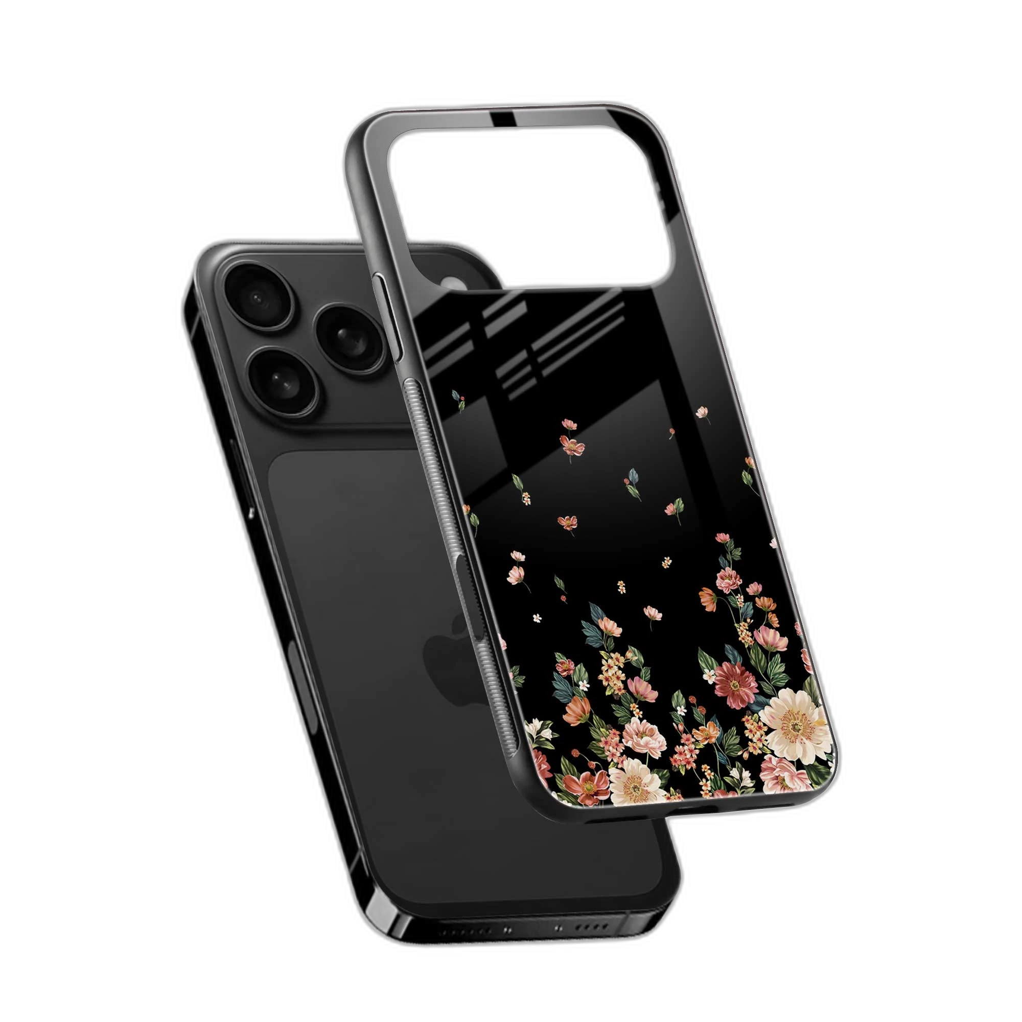 Graceful Floral iPhone 17 Pro Max Back Cover view 2