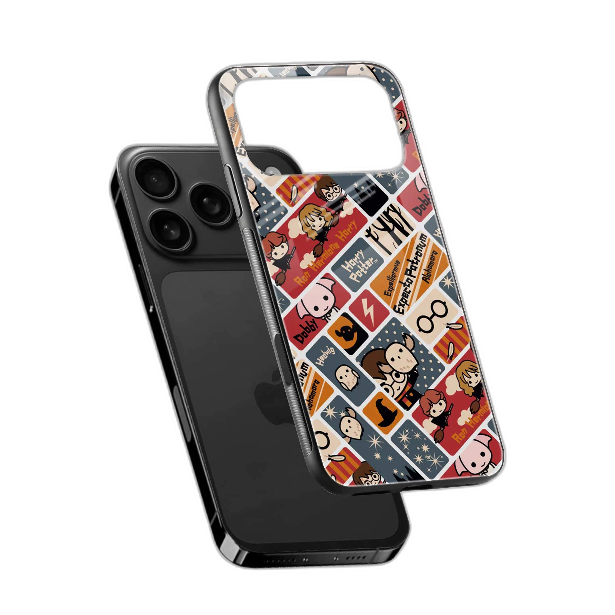 Harry Potter iPhone 17 Pro Max Back Cover view 2