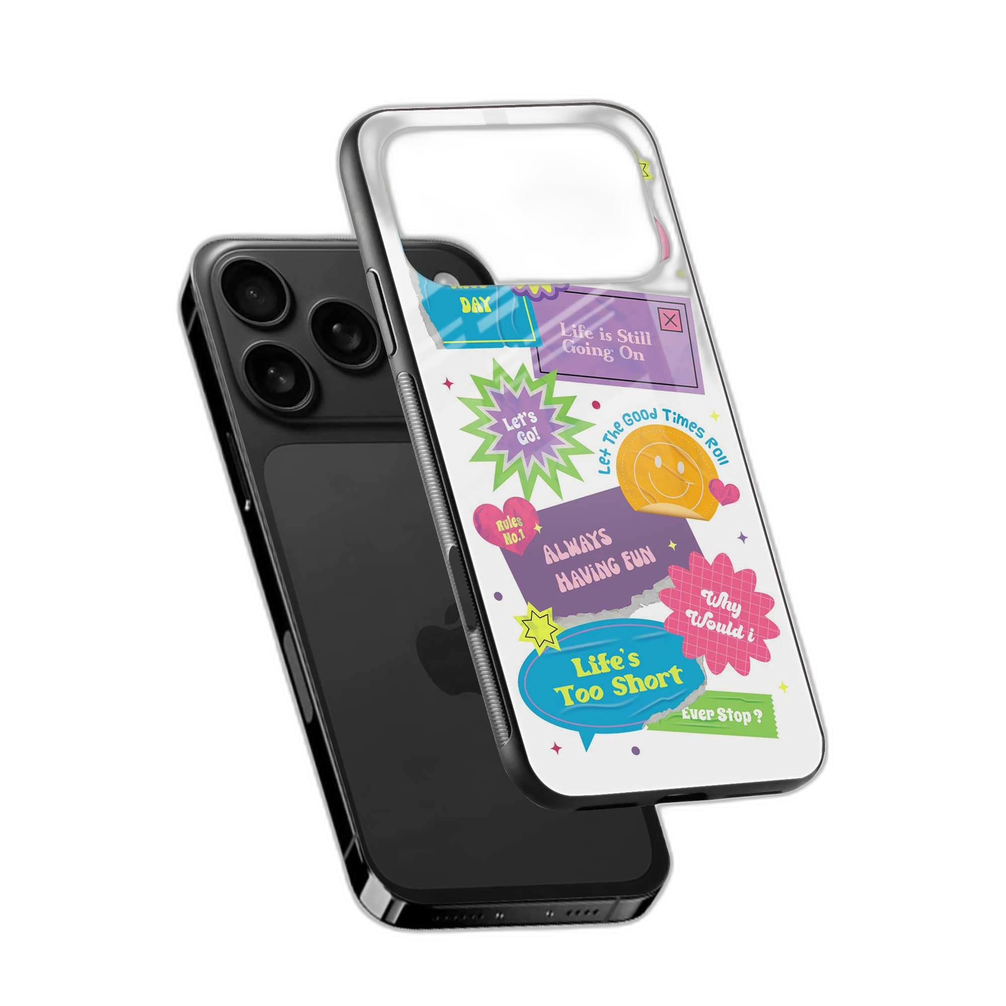 Having Fun iPhone 17 Pro Max Back Cover view 2