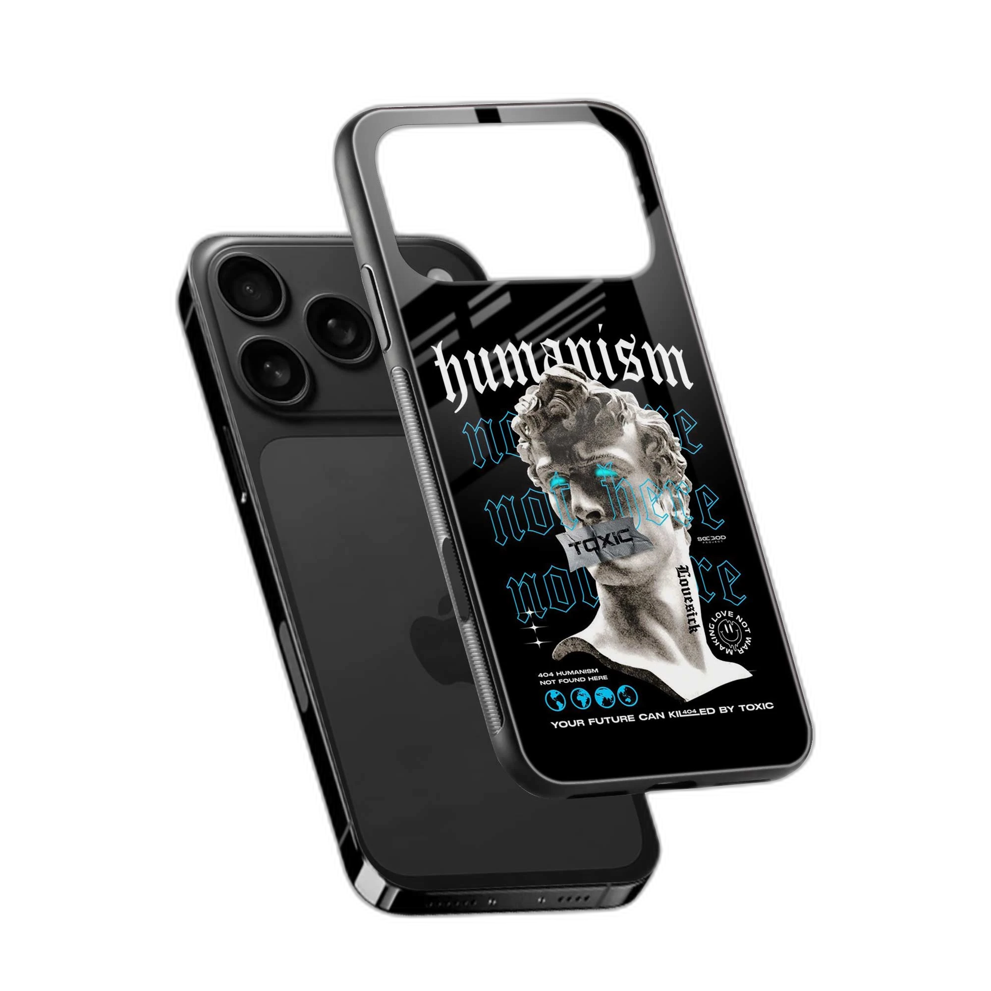 Humanism iPhone 17 Pro Max Back Cover view 2