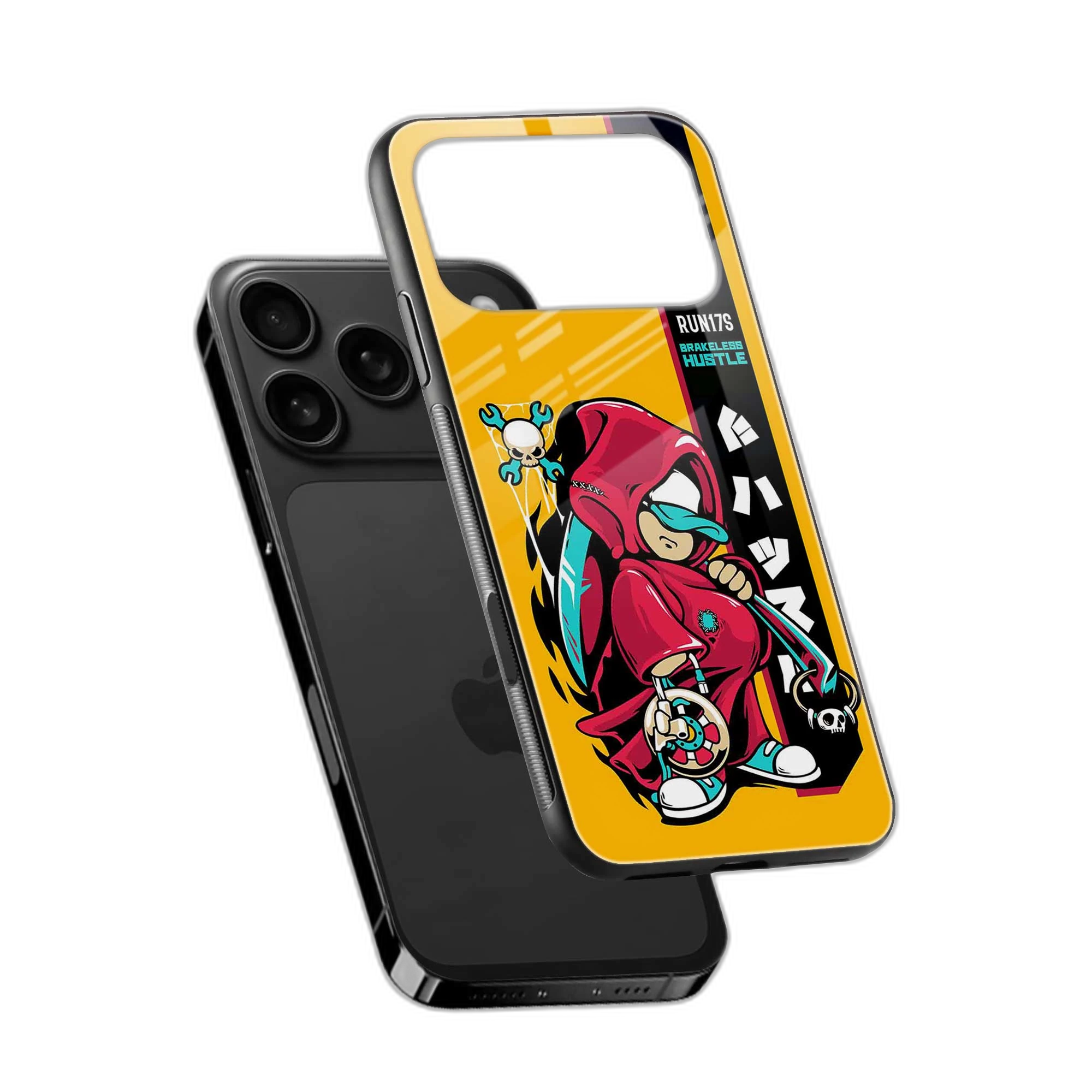 Hustel iPhone 17 Pro Max Back Cover view 2