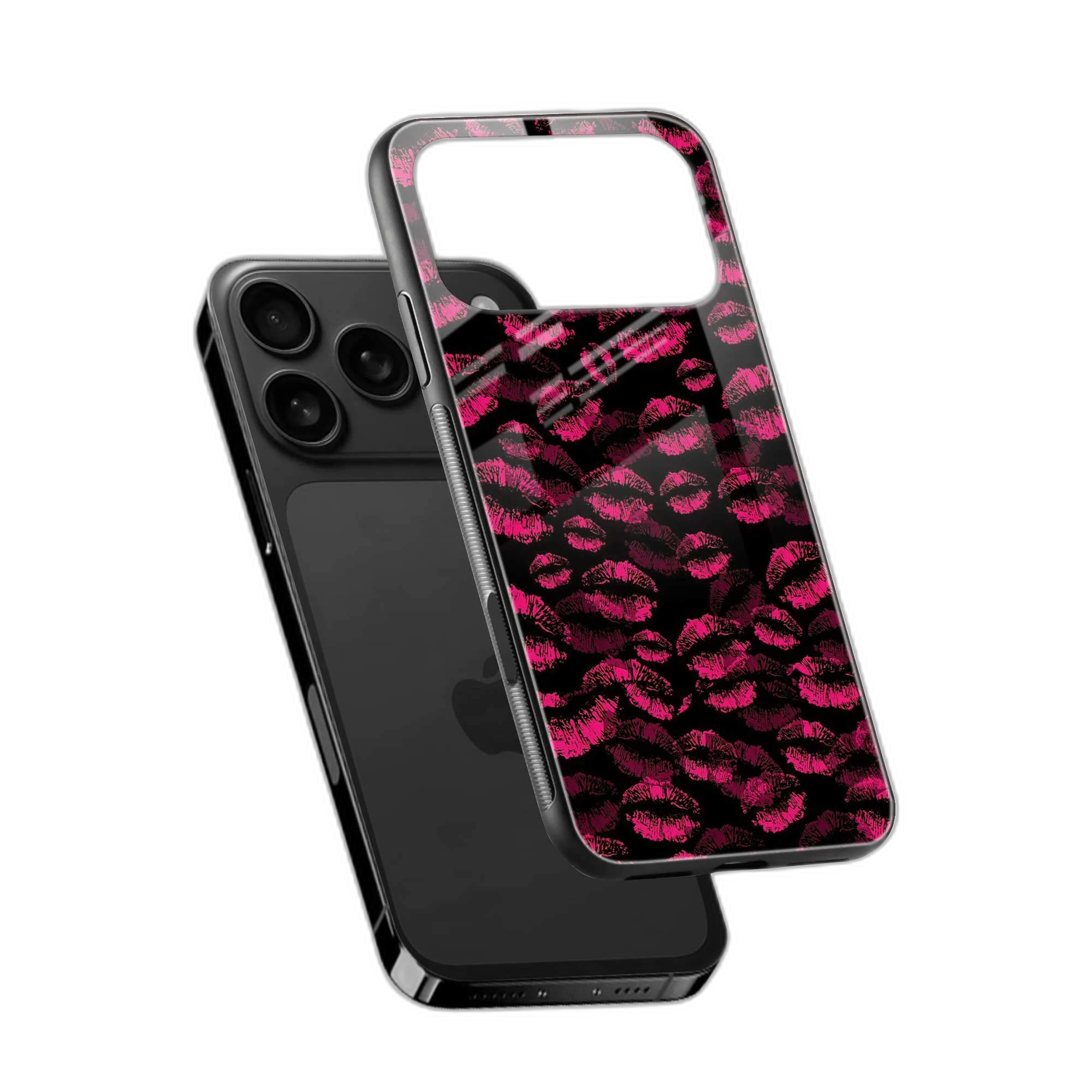 Kiss Me iPhone 17 Pro Max Back Cover view 2