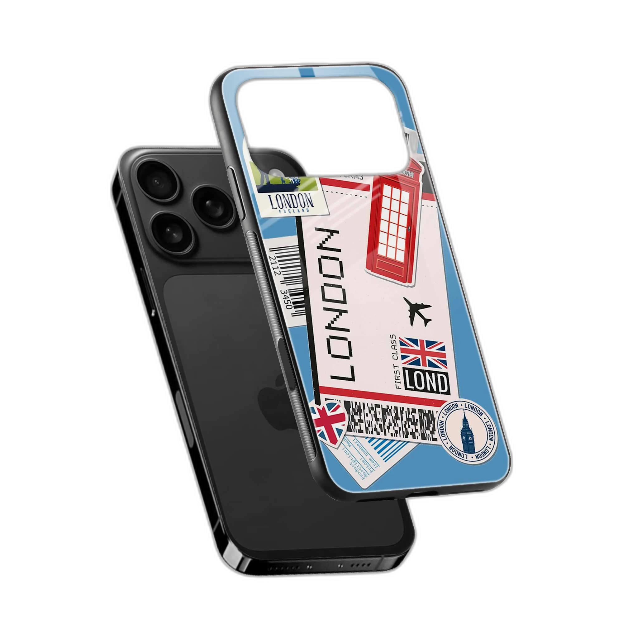 London iPhone 17 Pro Max Back Cover view 2