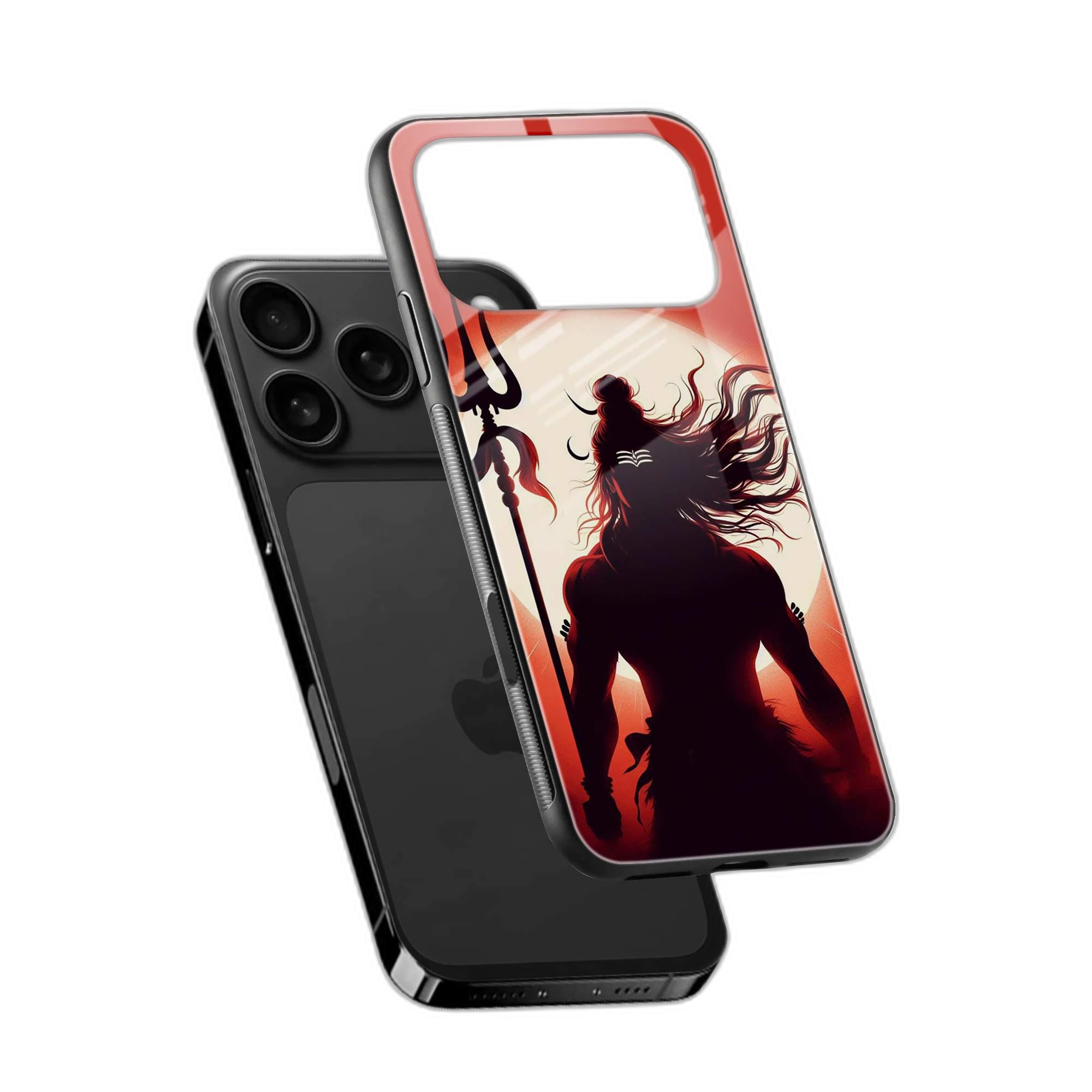 Lord Shiva iPhone 17 Pro Max Back Cover view 2