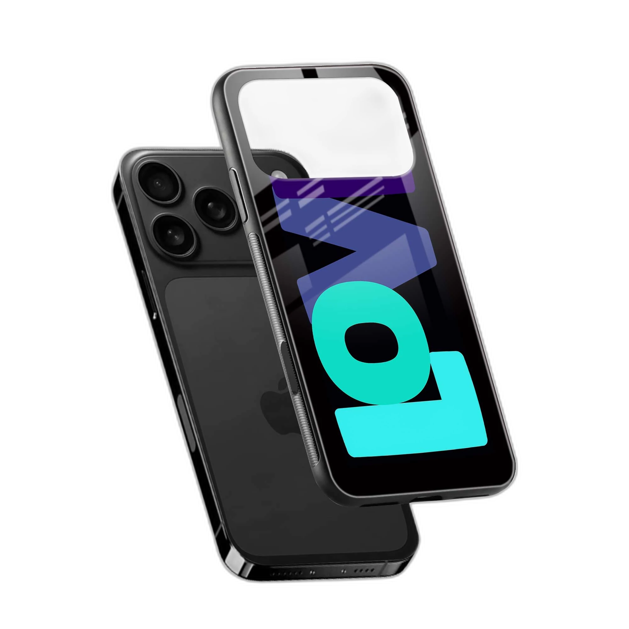 Love iPhone 17 Pro Max Back Cover view 2