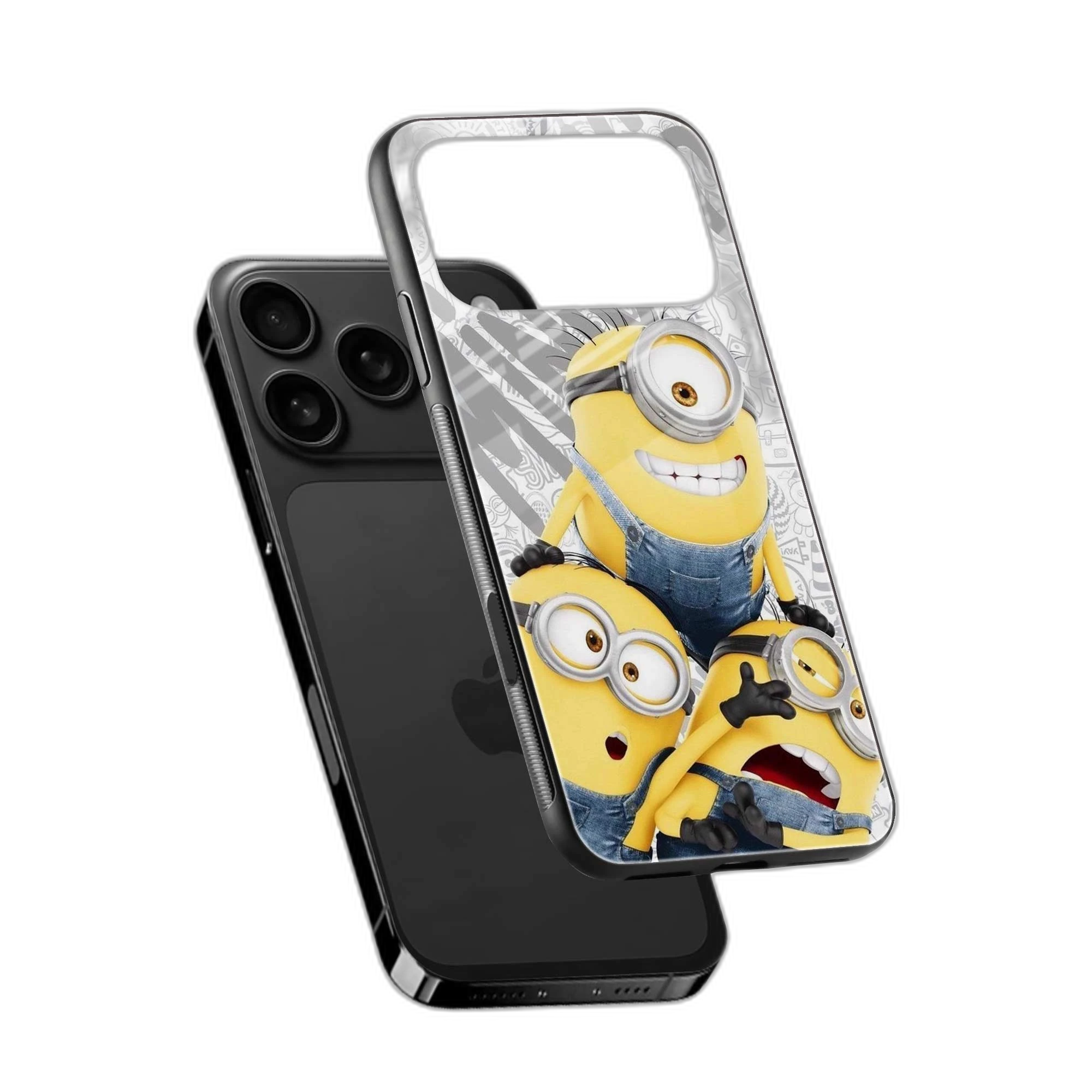 Minions iPhone 17 Pro Max Back Cover view 2