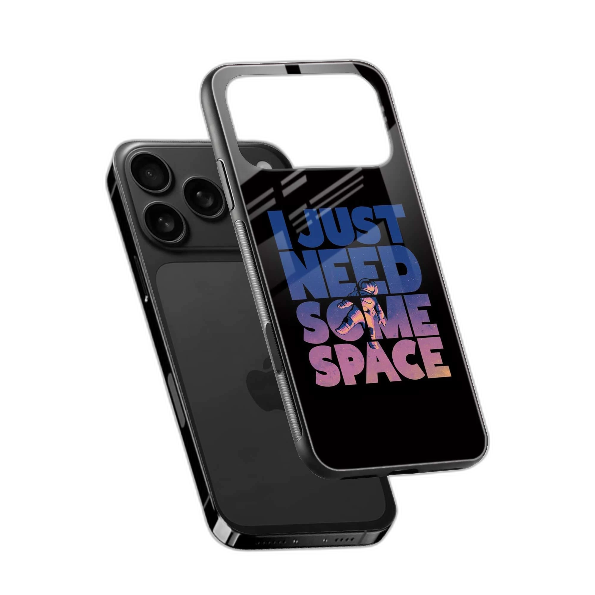 Need Space iPhone 17 Pro Max Back Cover view 2
