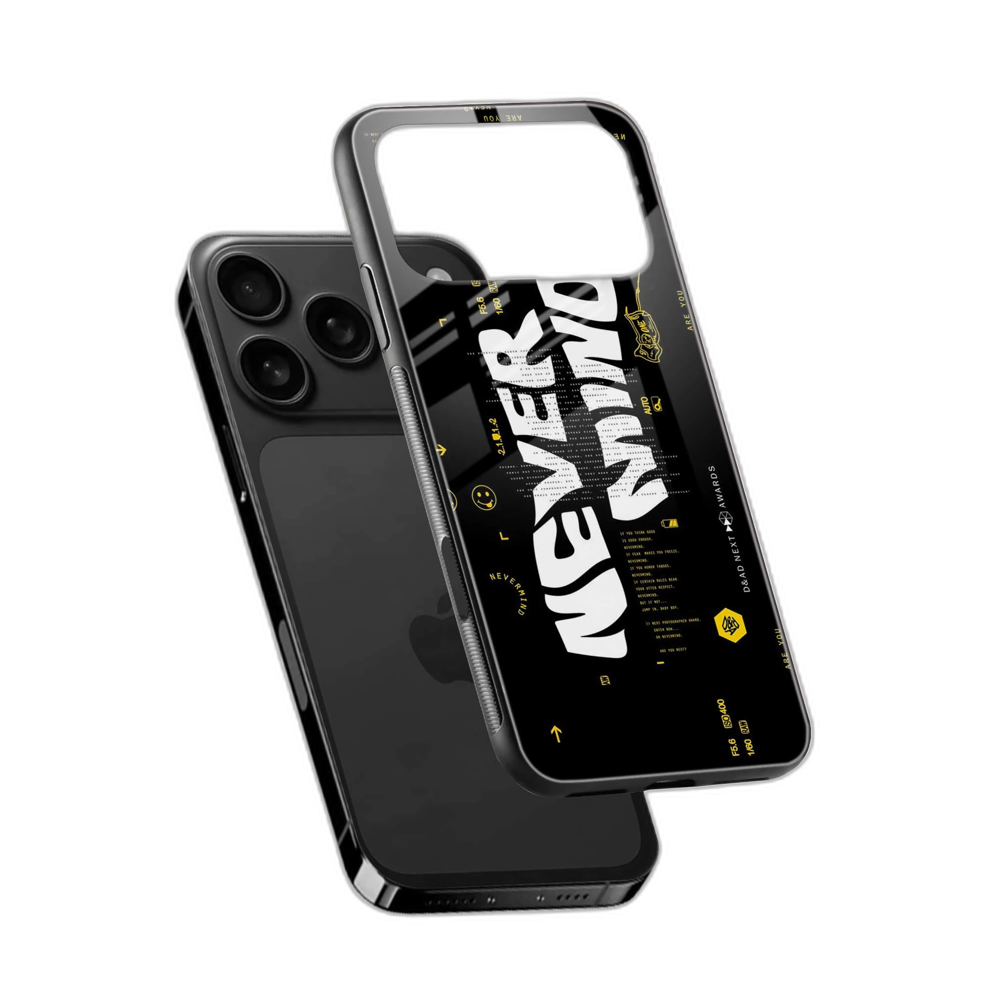 Never Mind iPhone 17 Pro Max Back Cover view 2