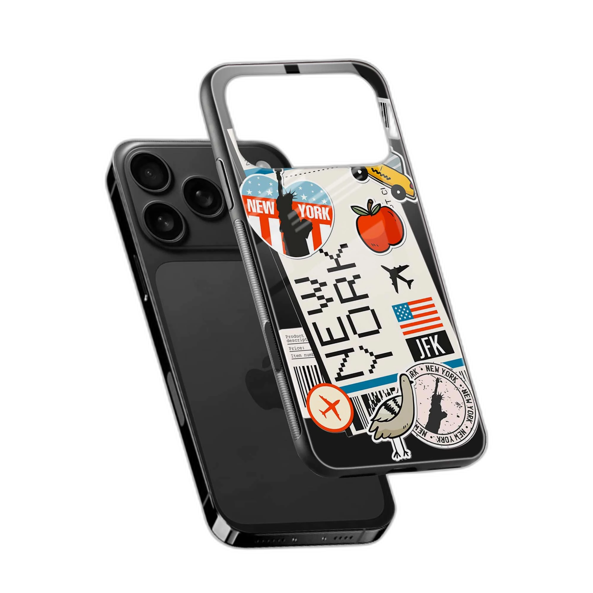 New York iPhone 17 Pro Max Back Cover view 2