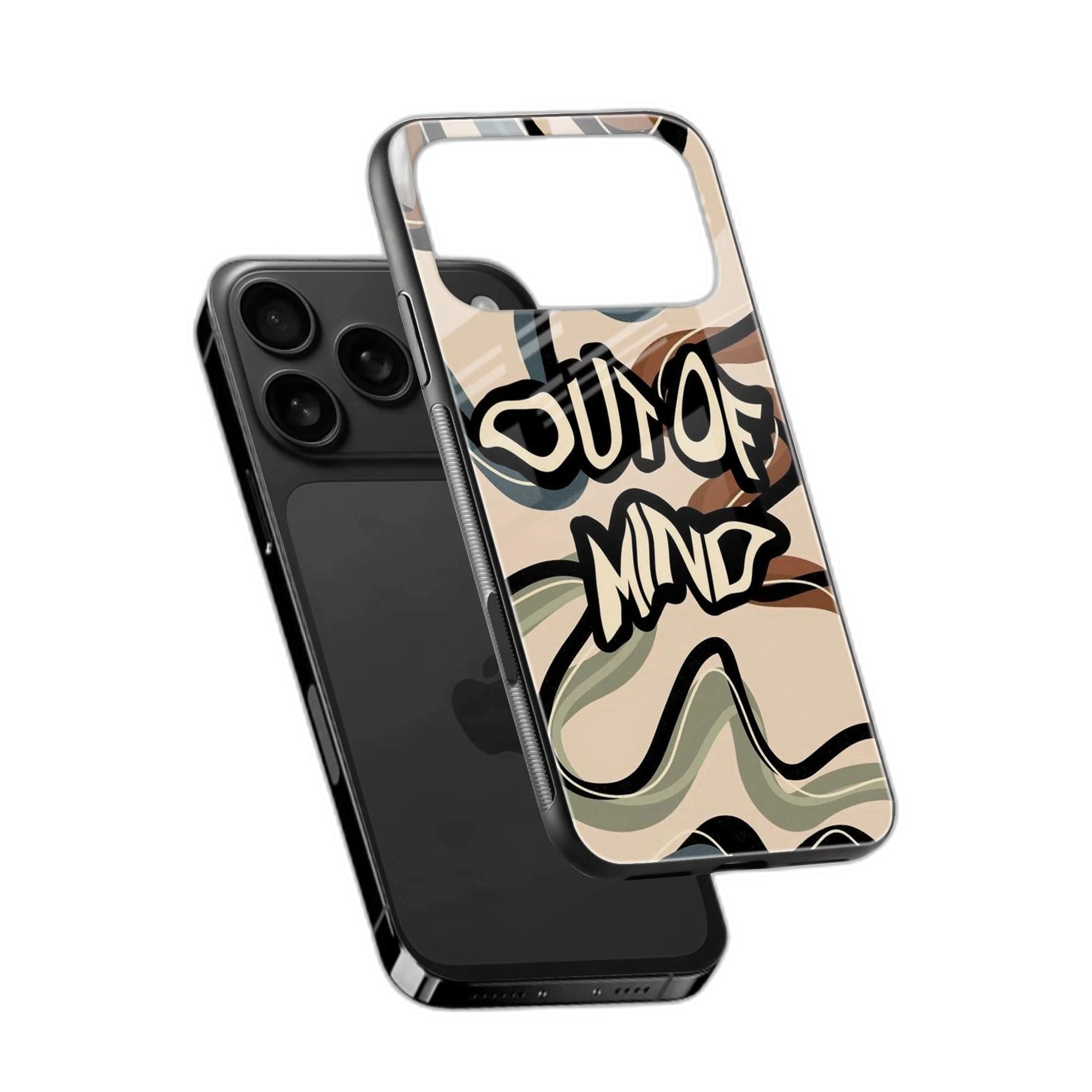 Out Of Mind iPhone 17 Pro Max Back Cover view 2
