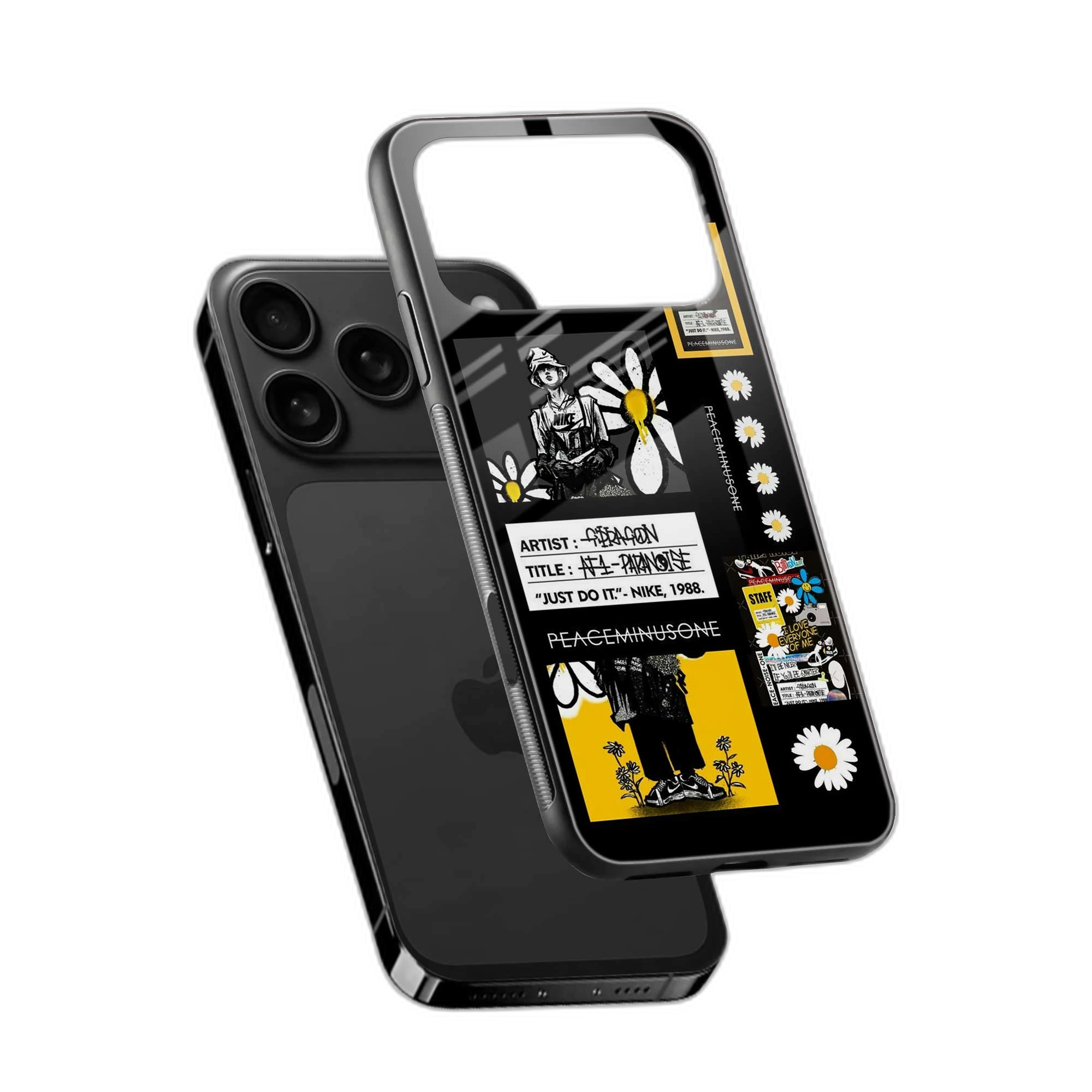 Peace iPhone 17 Pro Max Back Cover view 2