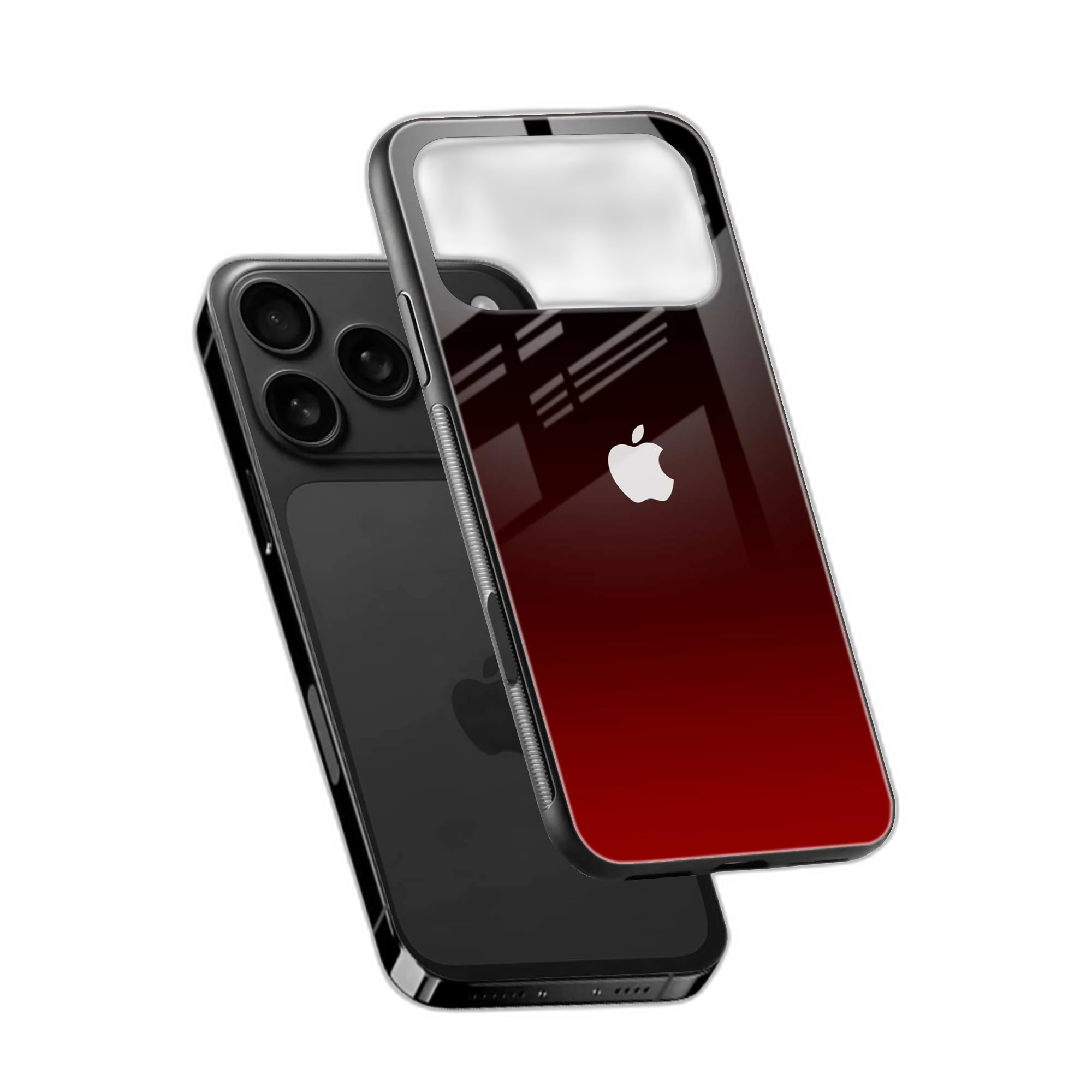 Red Wine iPhone 17 Pro Max Back Cover view 2