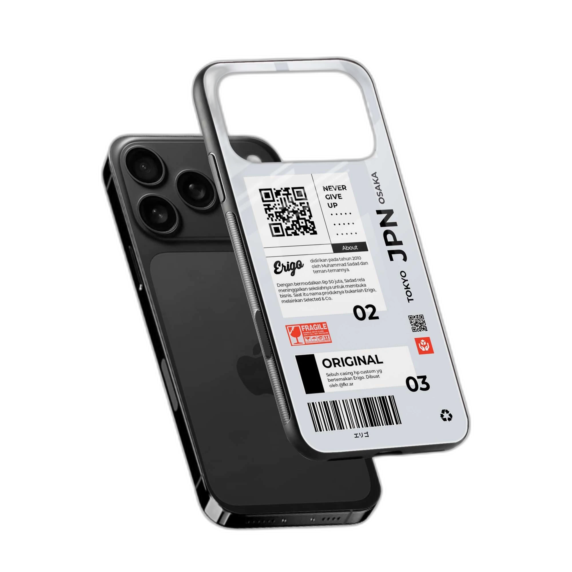 Shipment iPhone 17 Pro Max Back Cover view 2