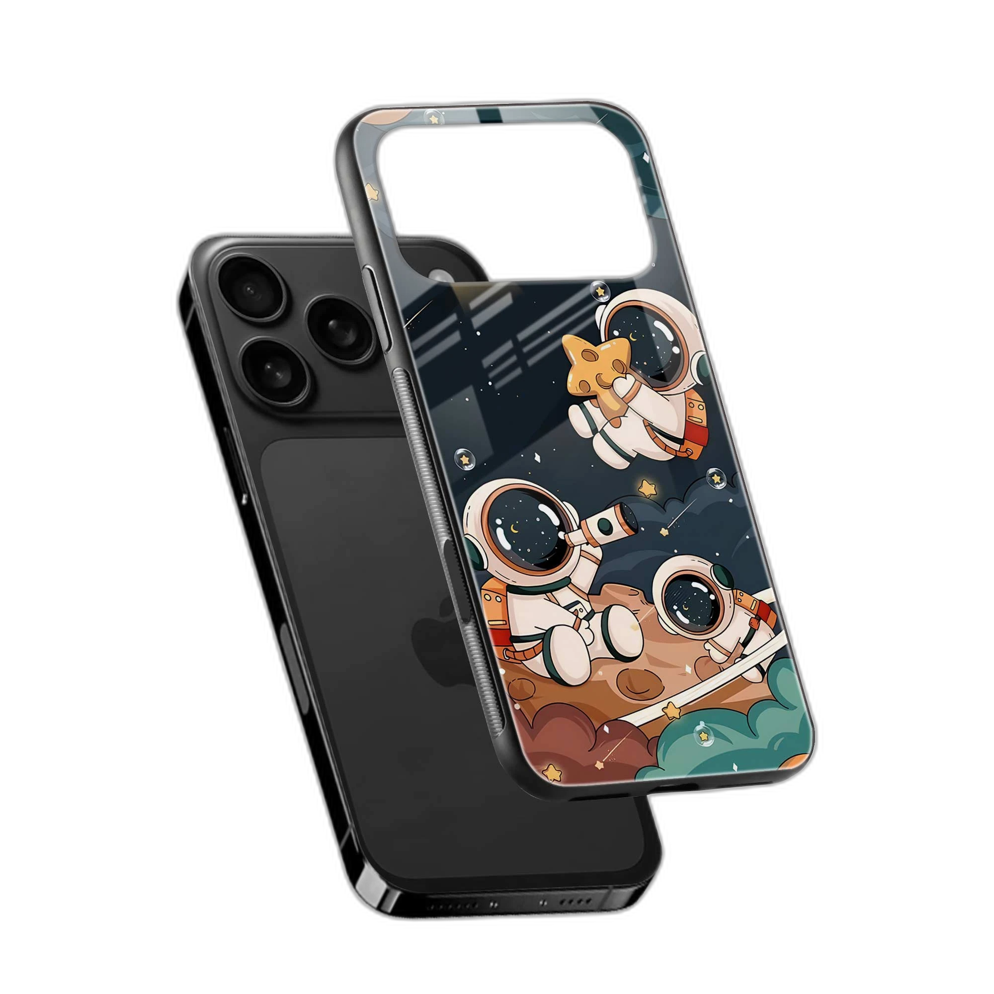 Space iPhone 17 Pro Max Back Cover view 2