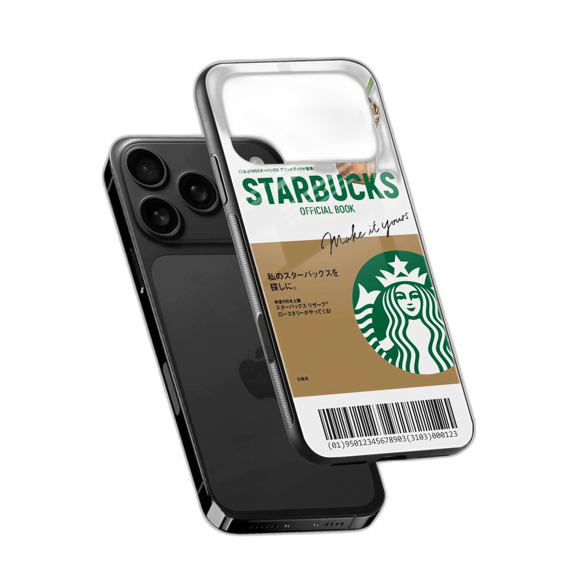 Starbucks Coffee iPhone 17 Pro Max Back Cover view 2