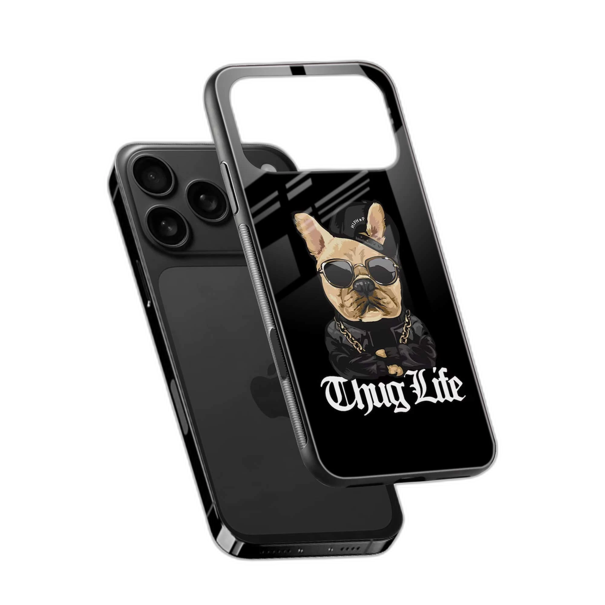 Thug Life iPhone 17 Pro Max Back Cover view 2