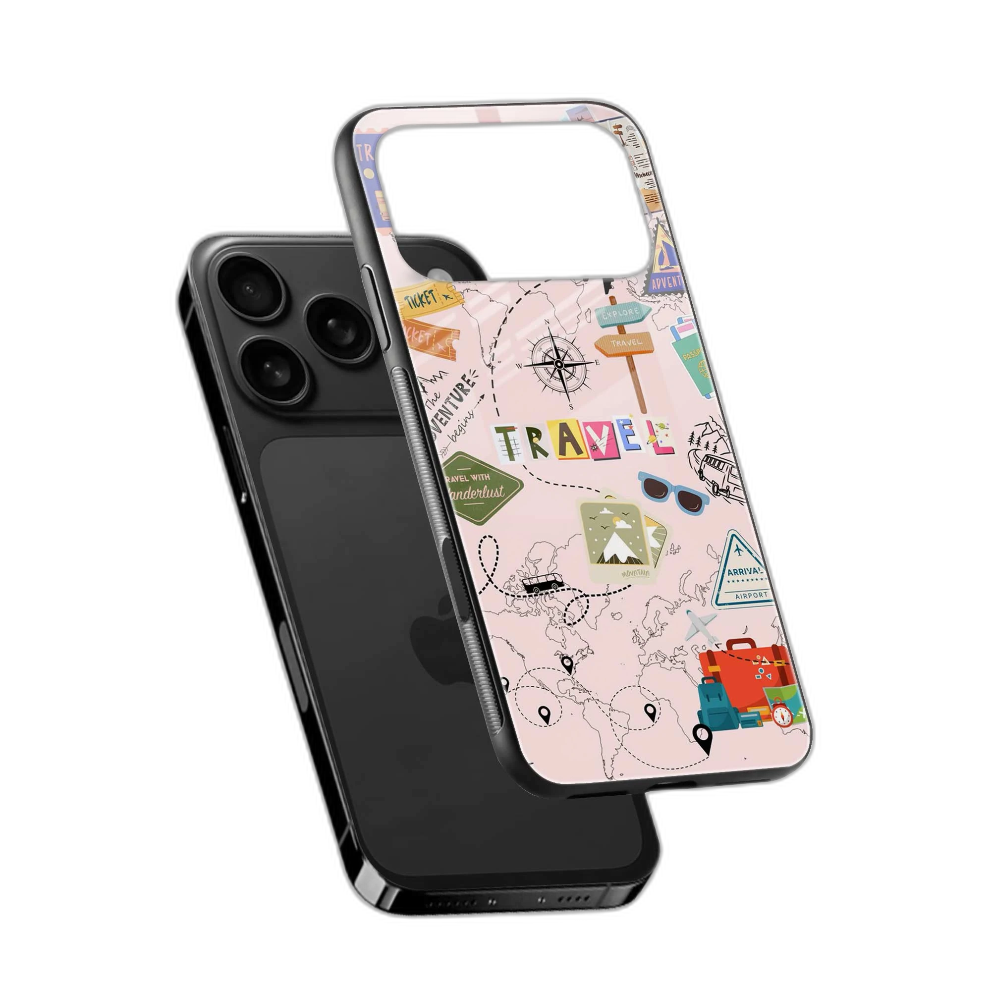 Traveler iPhone 17 Pro Max Back Cover view 2
