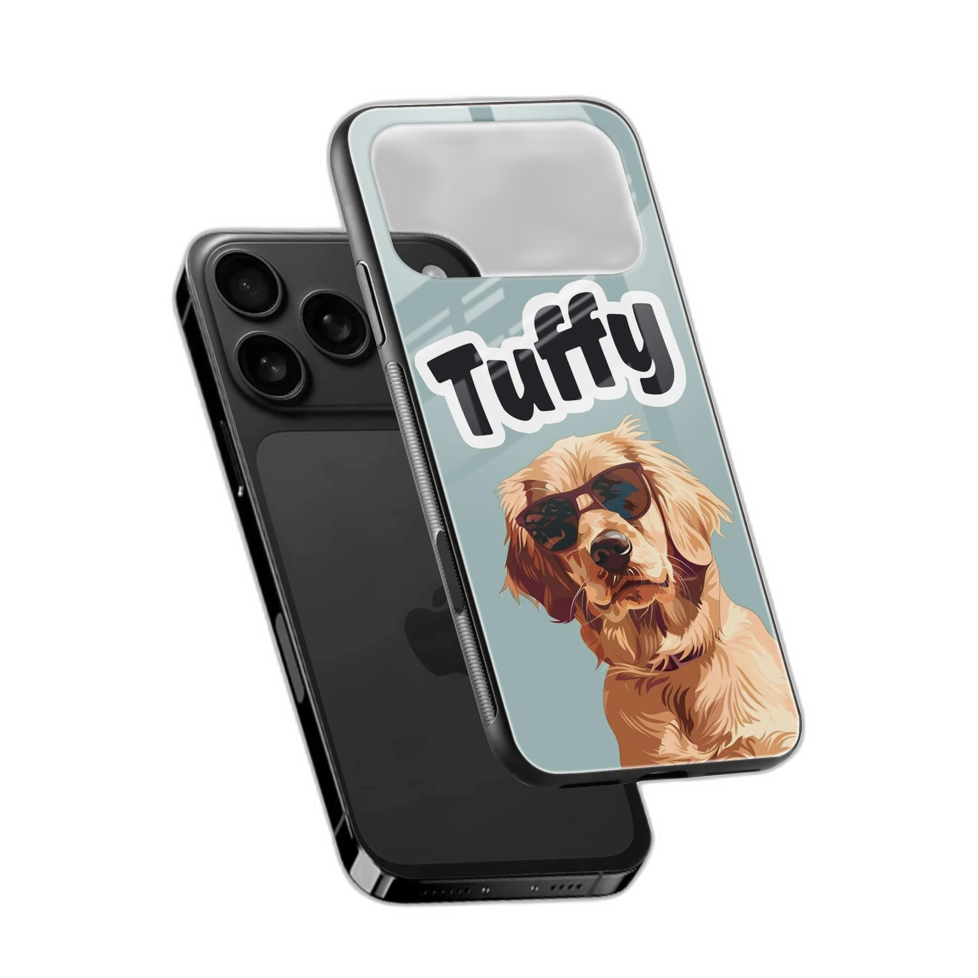 Tuffy iPhone 17 Pro Max Back Cover view 2