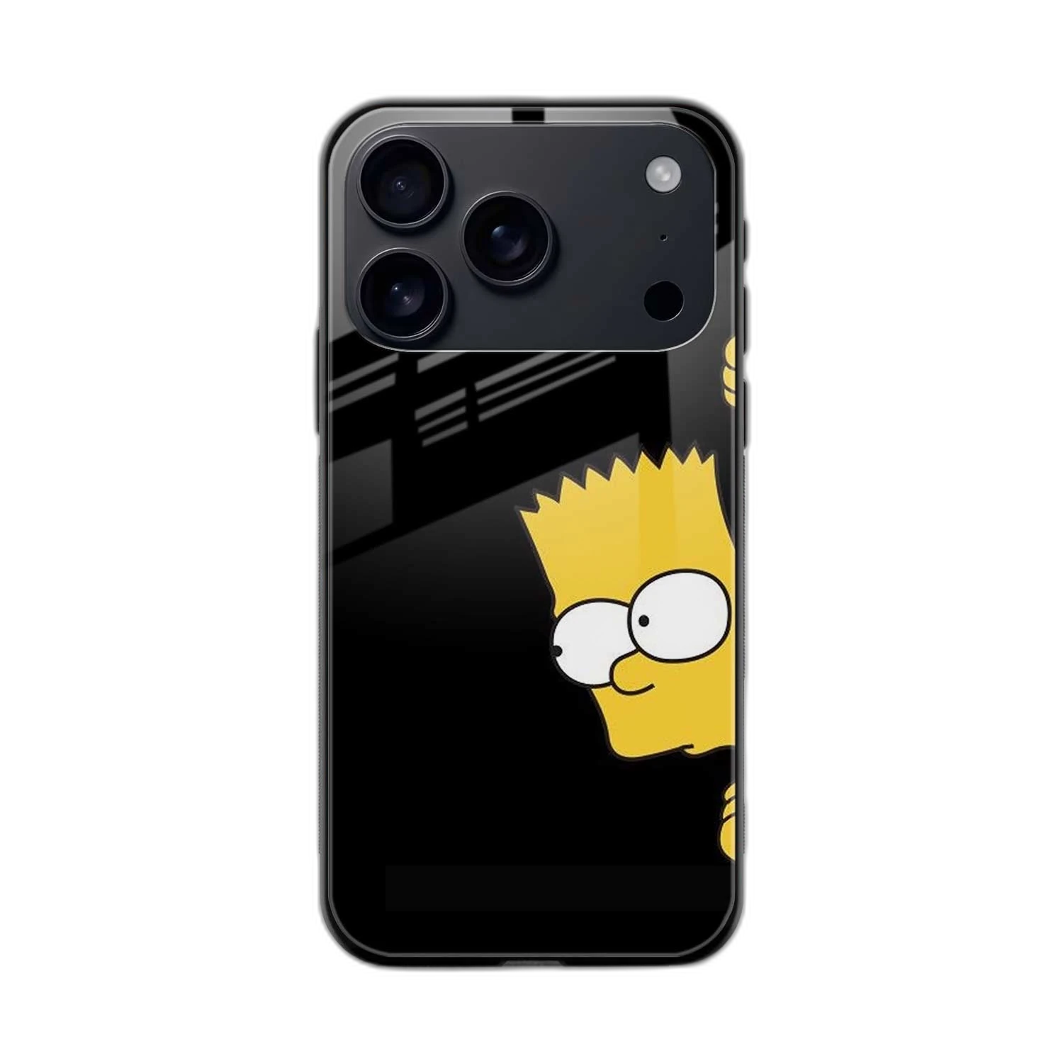 Bart Simpson iPhone 17 Pro Back Cover
