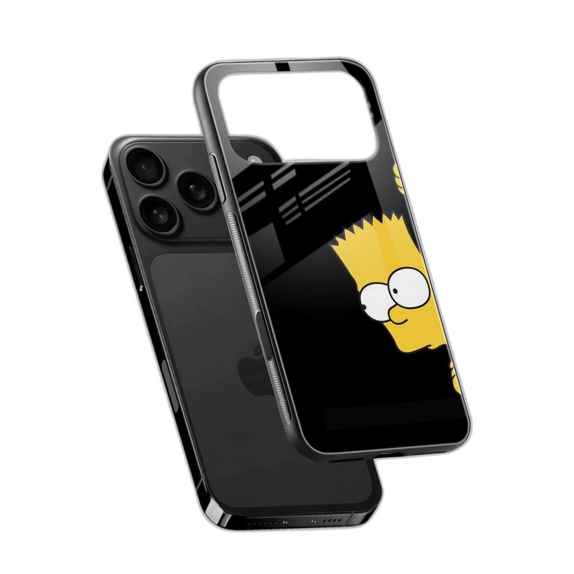 Bart Simpson iPhone 17 Pro Back Cover view 2