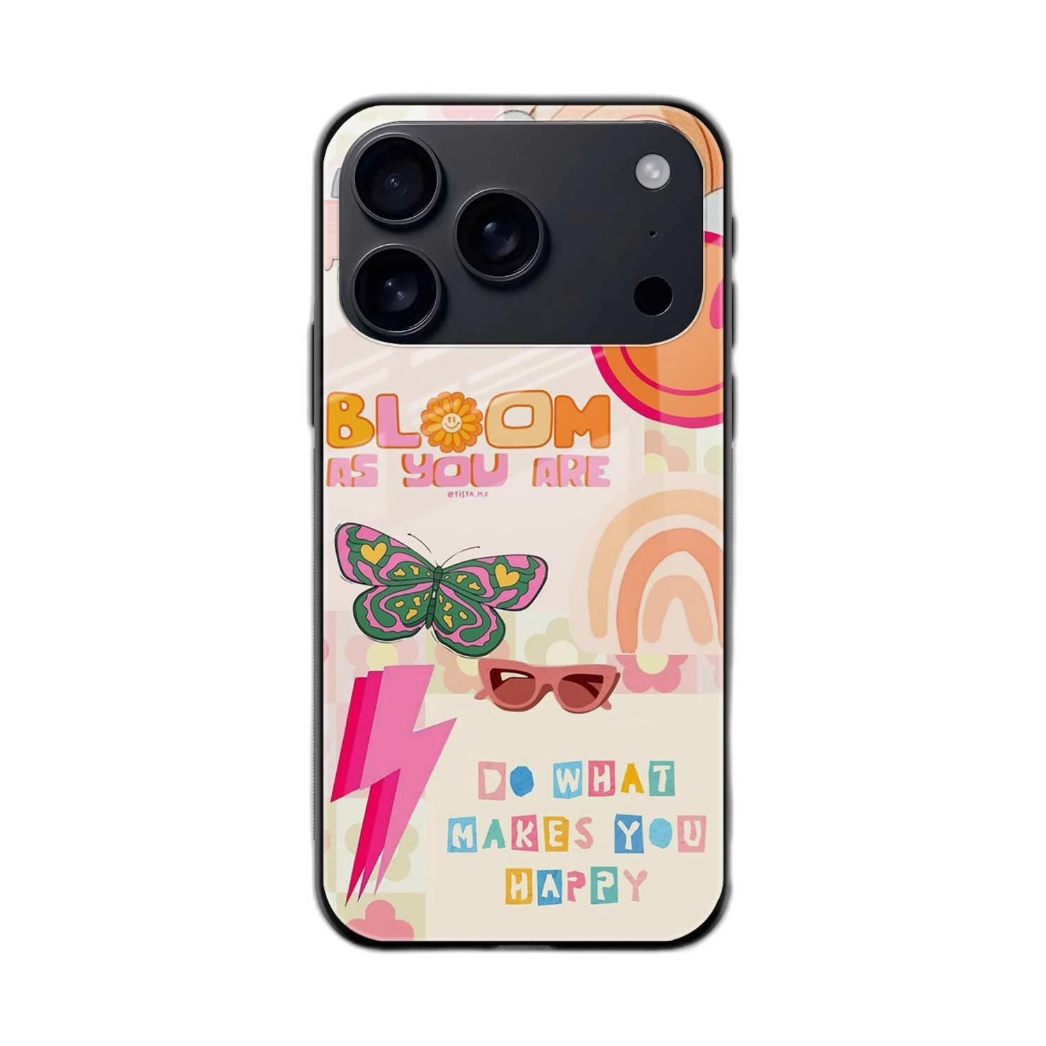 Bloom iPhone 17 Pro Back Cover