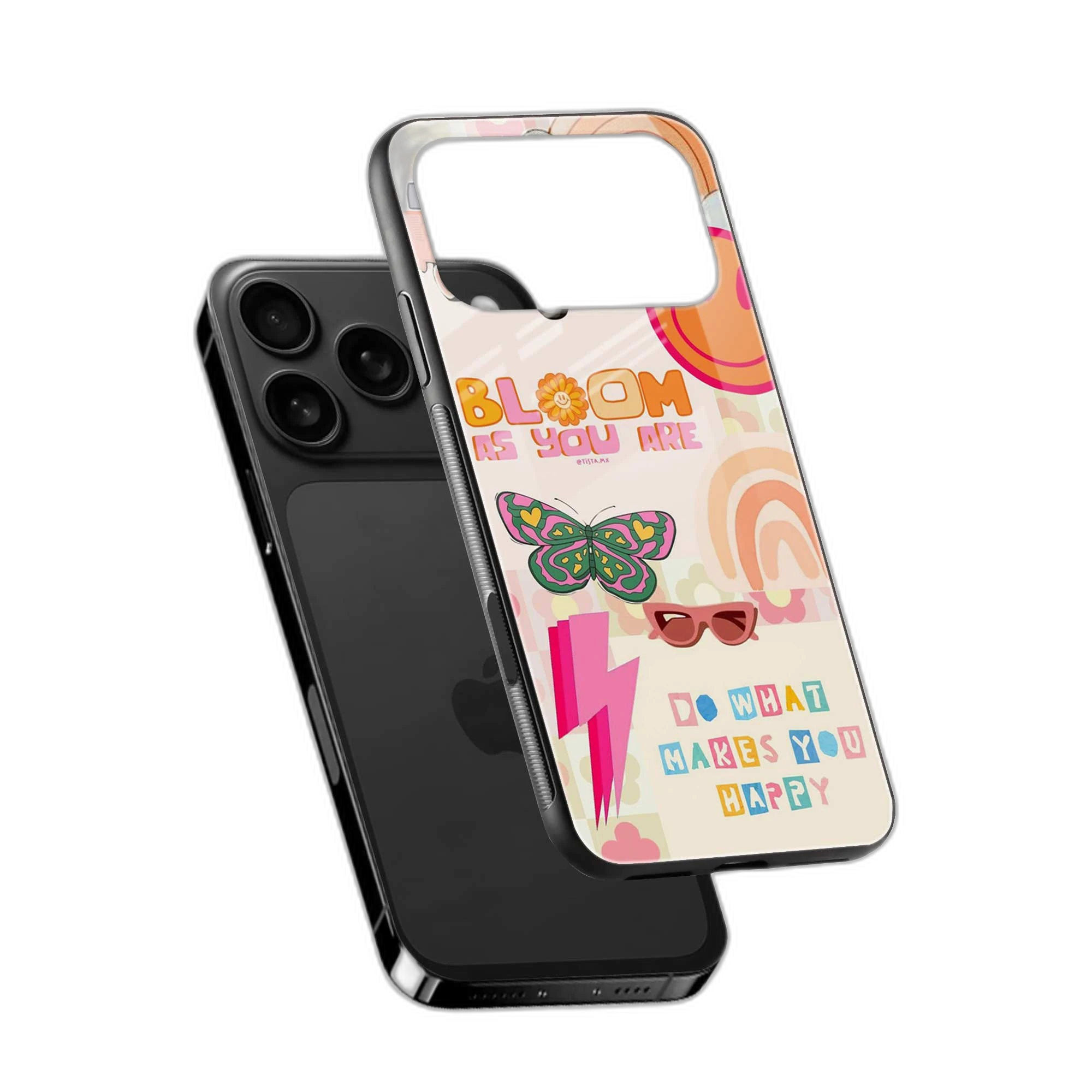 Bloom iPhone 17 Pro Back Cover view 2