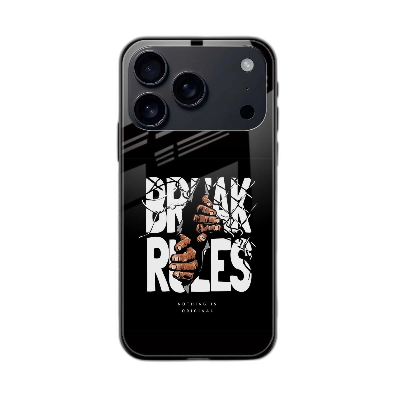 Break Rules iPhone 17 Pro Back Cover