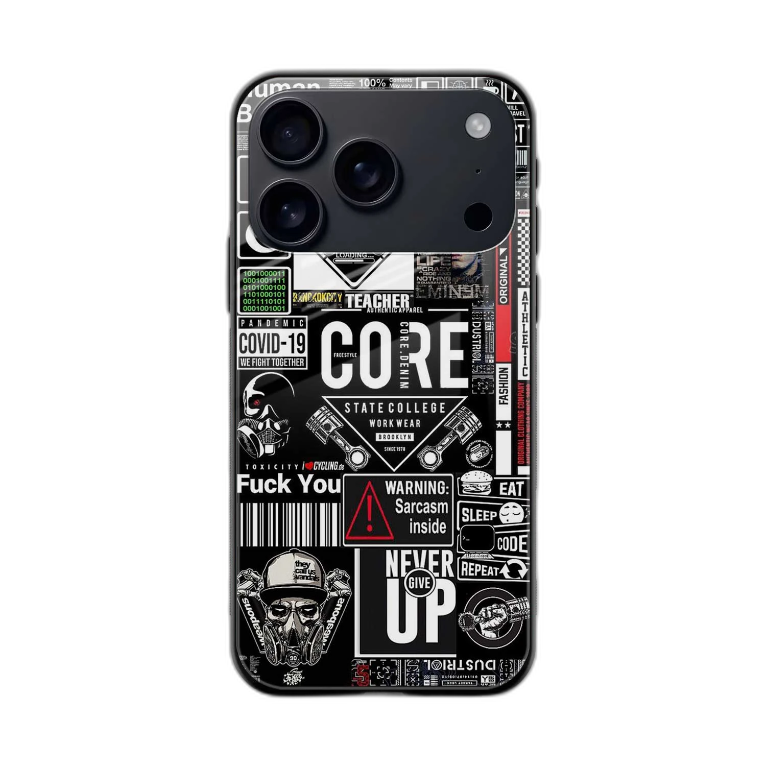 Core iPhone 17 Pro Back Cover