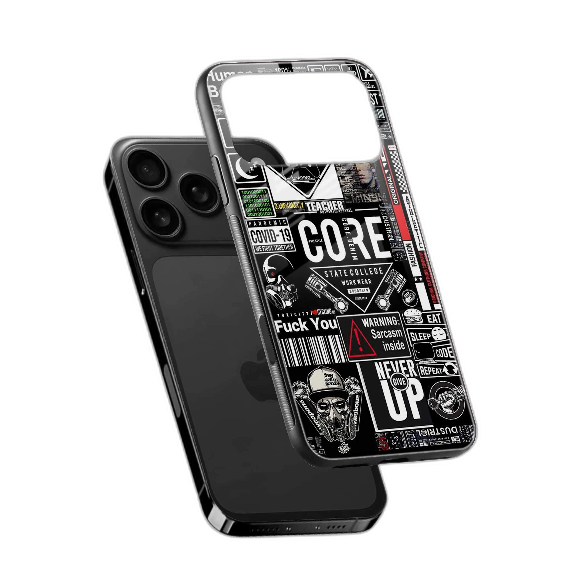 Core iPhone 17 Pro Back Cover view 2