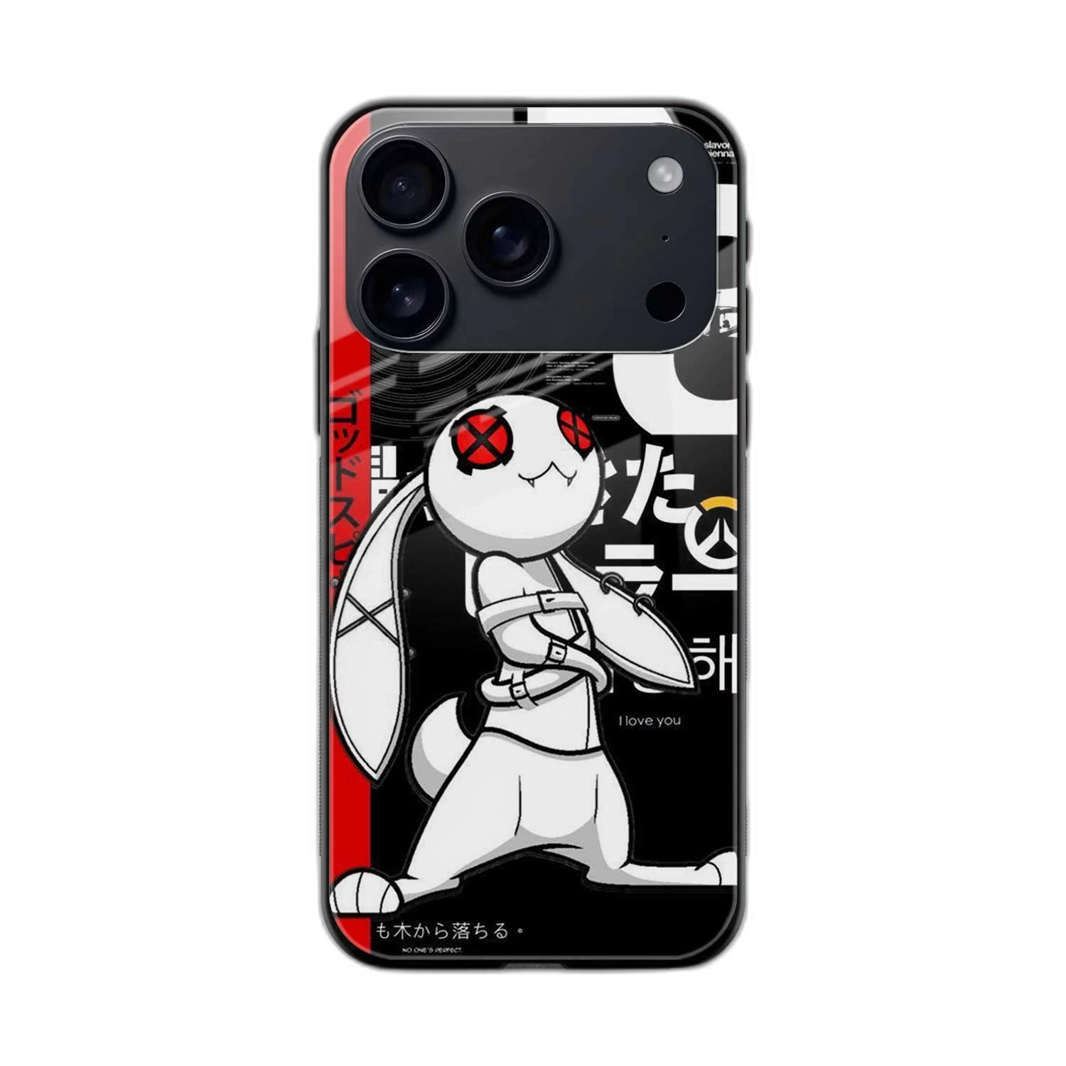 Evil Bunny iPhone 17 Pro Back Cover