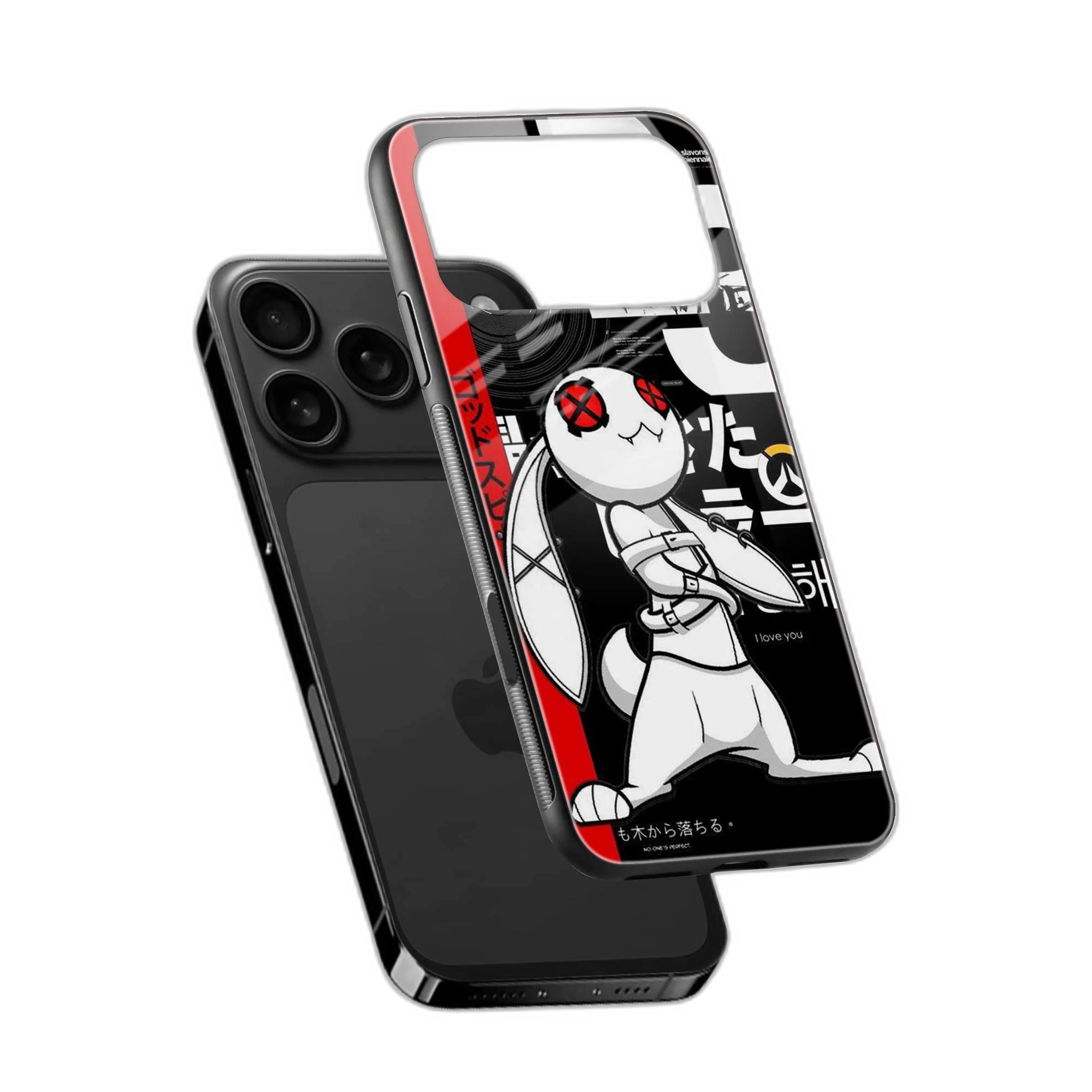 Evil Bunny iPhone 17 Pro Back Cover view 2