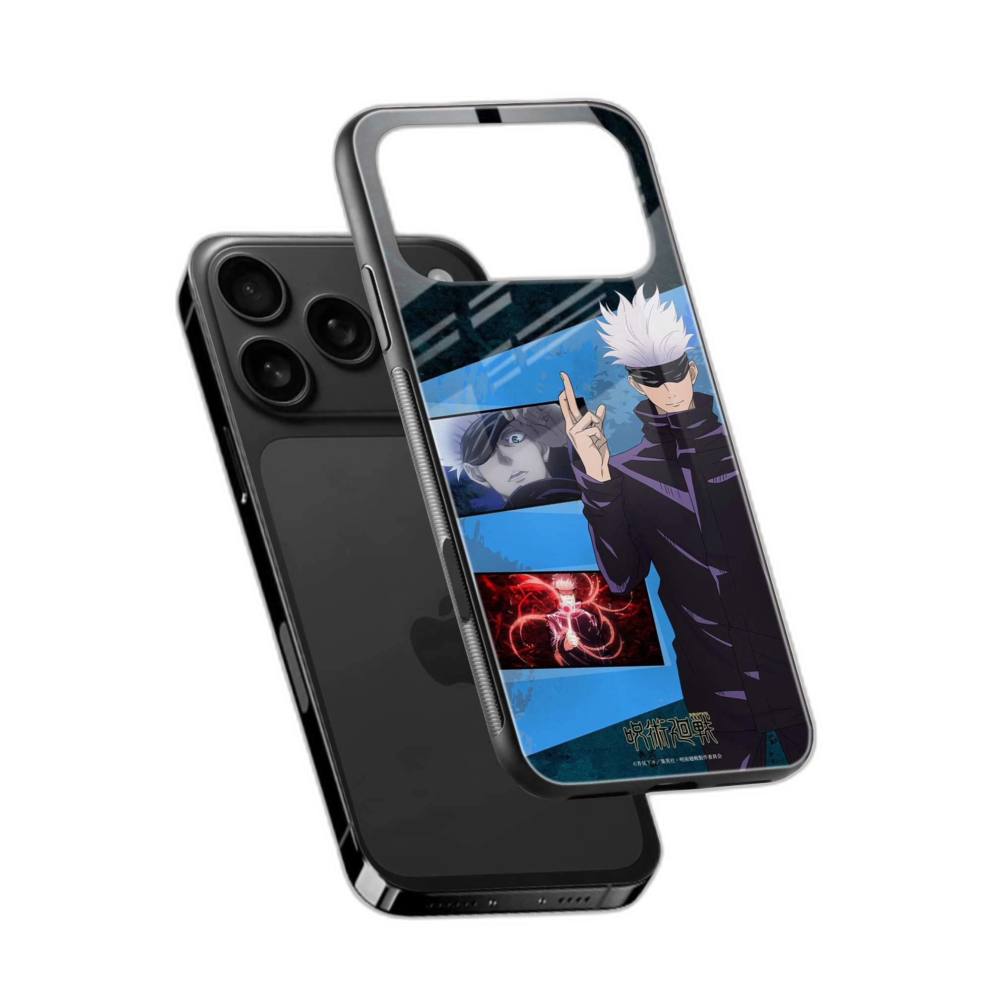 Gojo Satoru iPhone 17 Pro Back Cover view 2