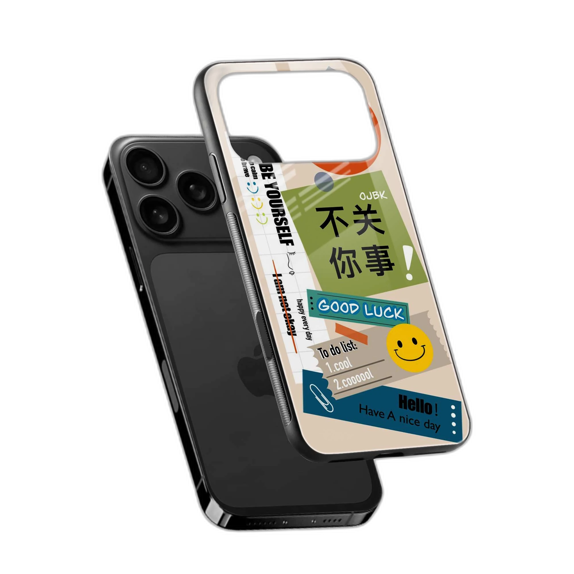 Good Luck iPhone 17 Pro Back Cover view 2