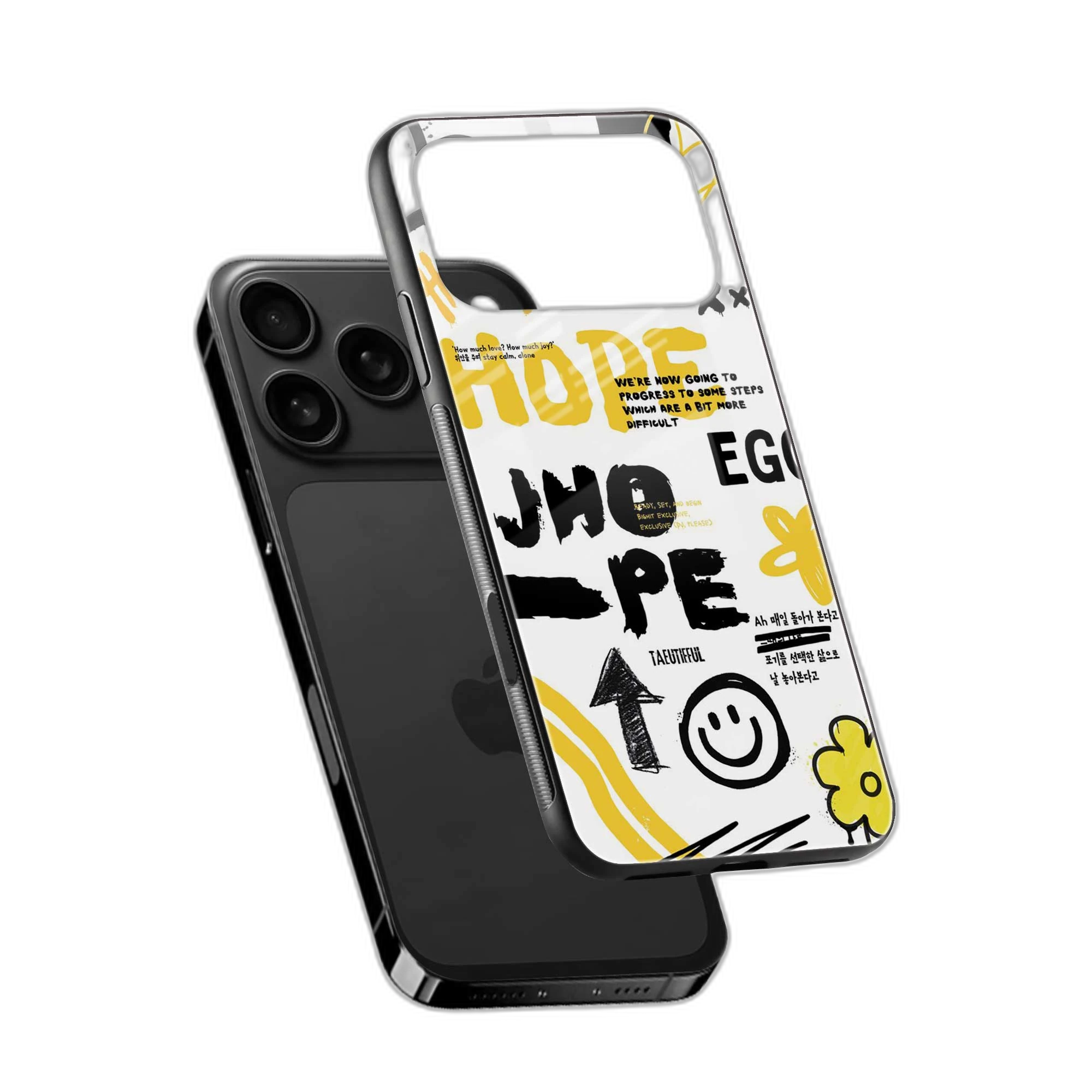 Hope iPhone 17 Pro Back Cover view 2