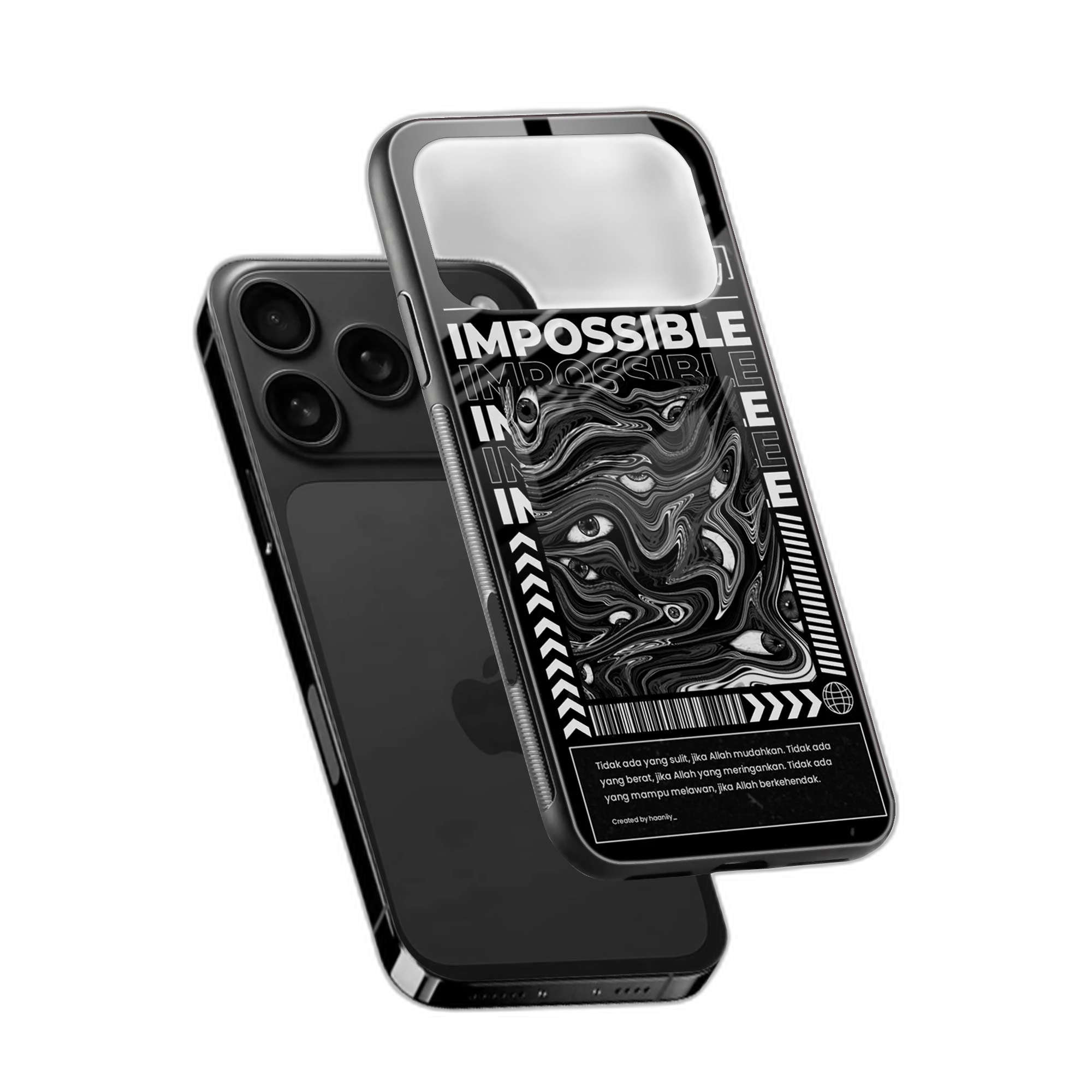 Impossible iPhone 17 Pro Back Cover view 2