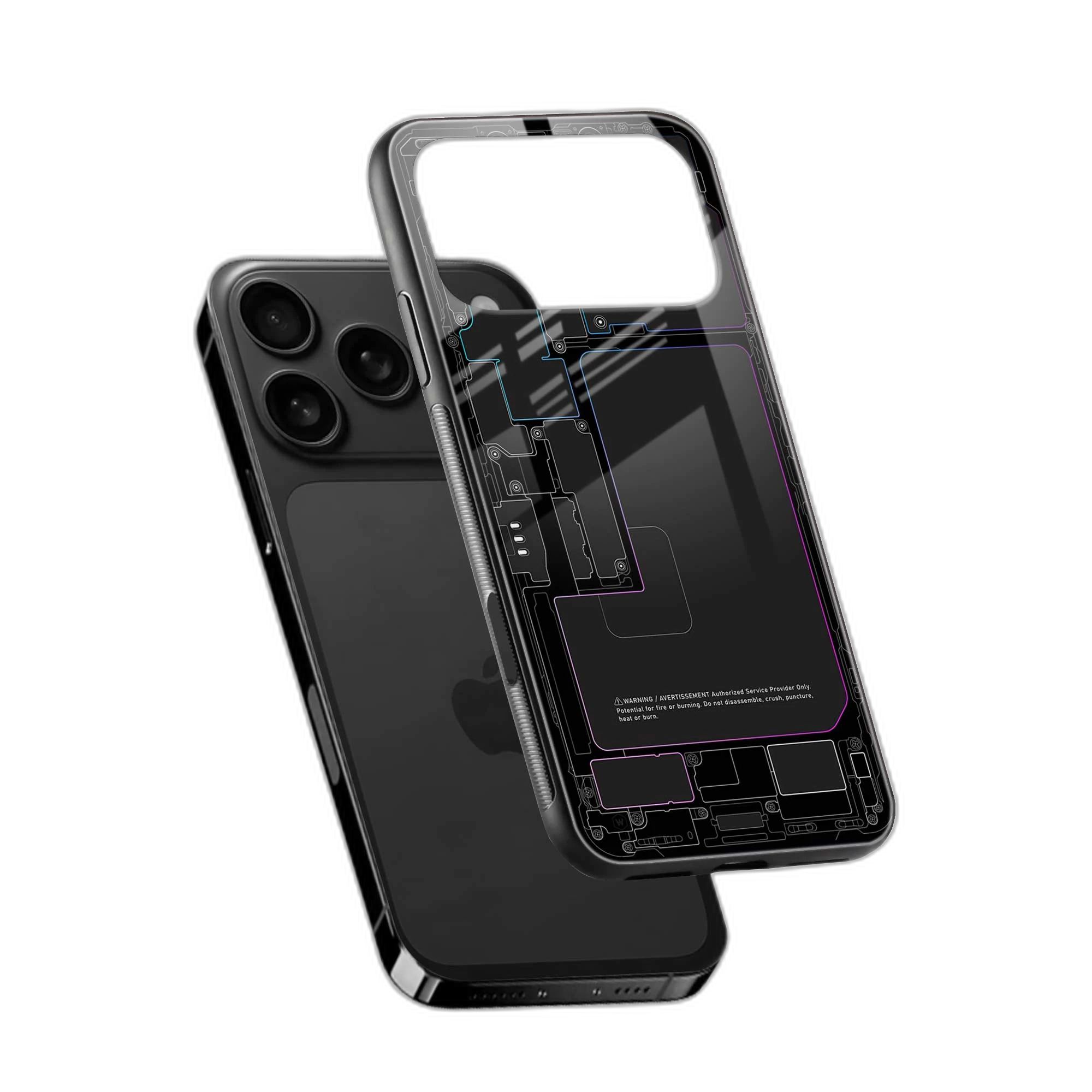 Inside iPhone 17 Pro Back Cover view 2