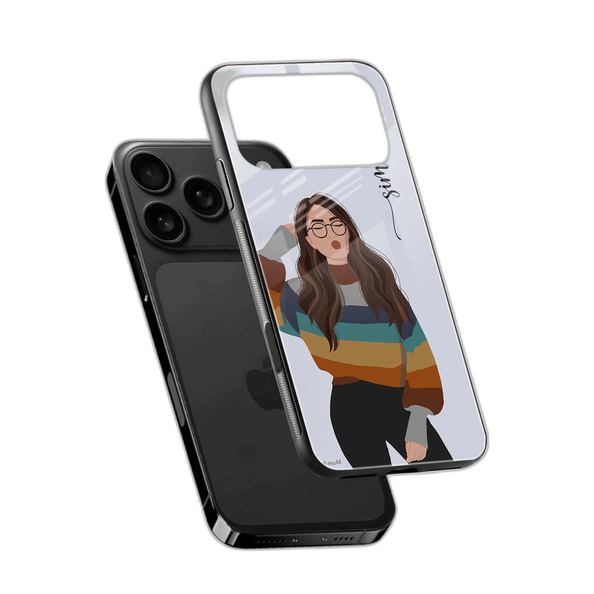 Its Me Personalised iPhone 17 Pro Back Cover view 2