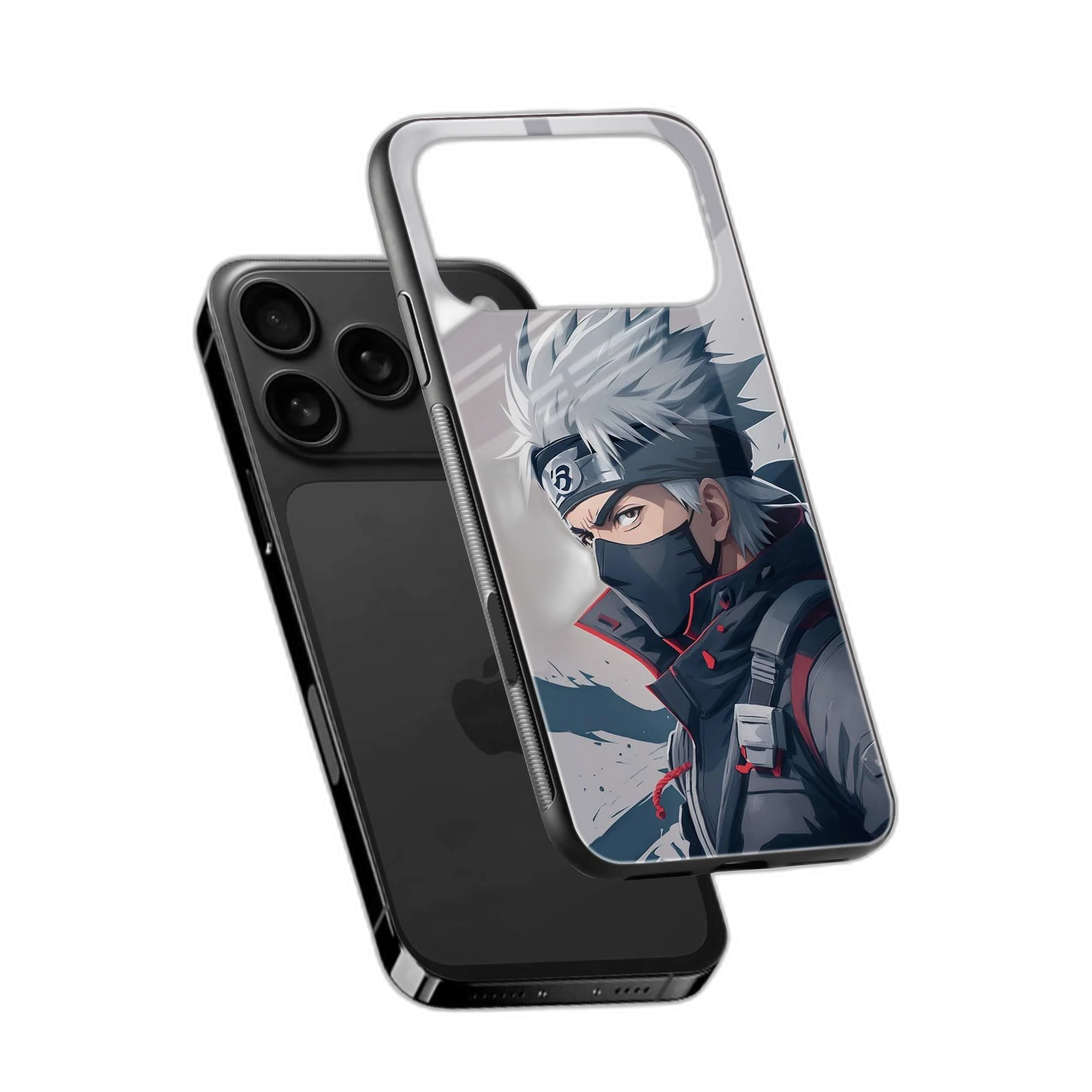 Kakashi Hatake iPhone 17 Pro Back Cover view 2