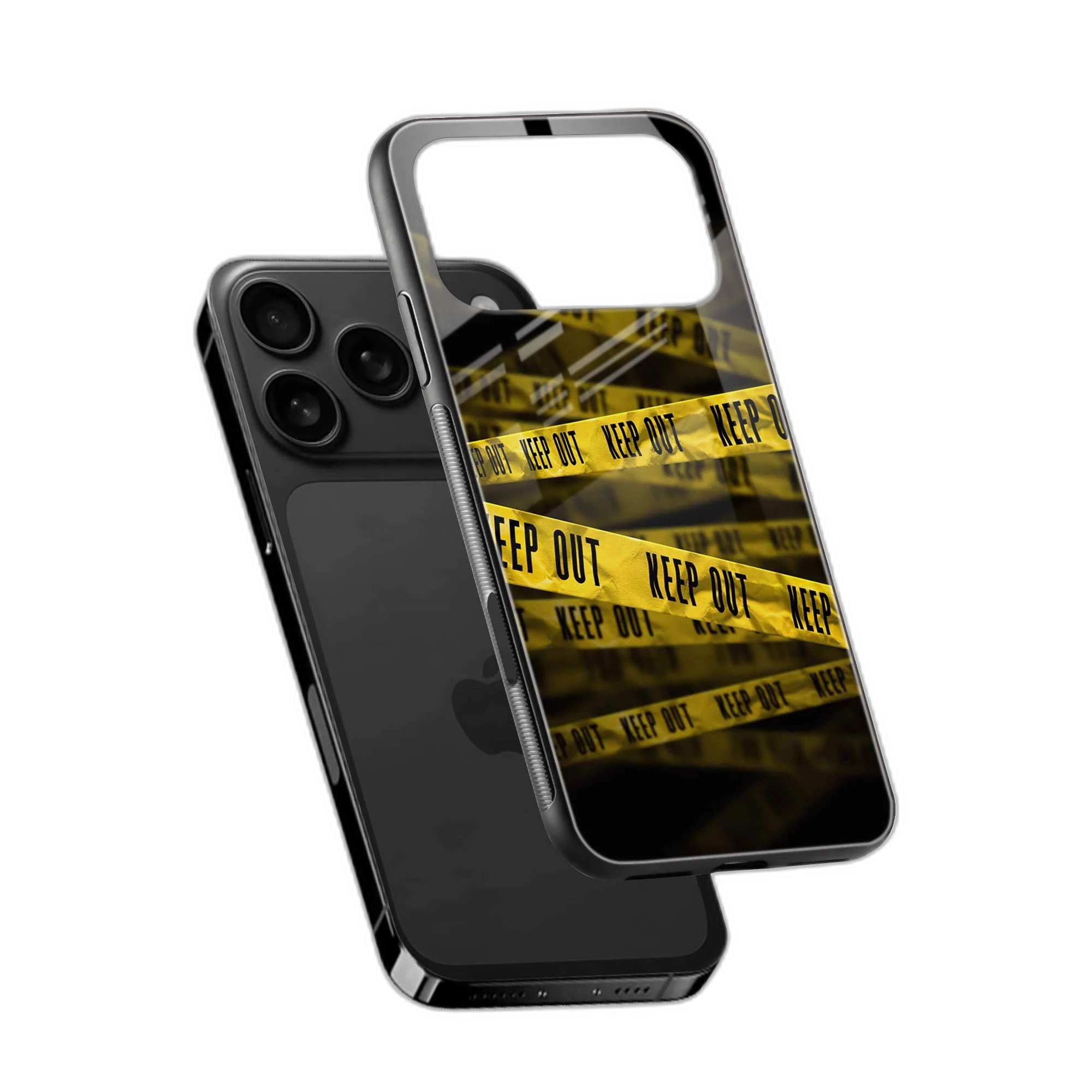 Keep Out iPhone 17 Pro Back Cover view 2