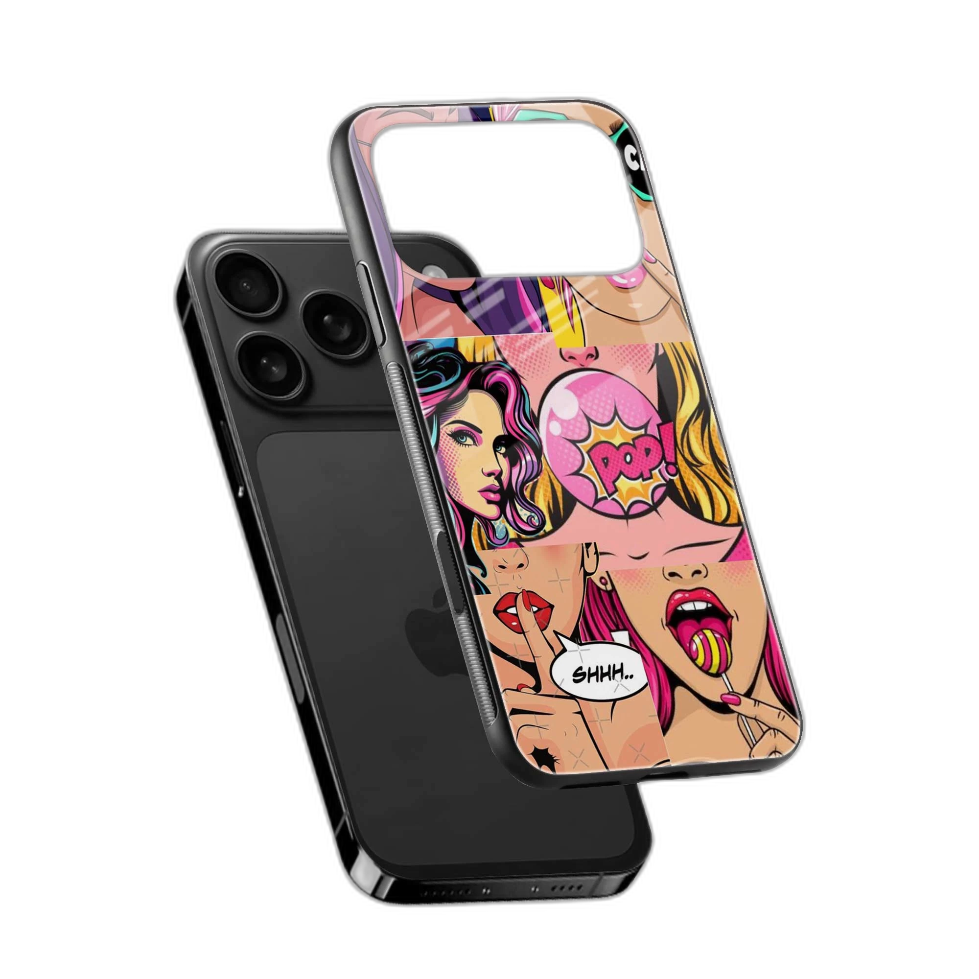 Lollipop iPhone 17 Pro Back Cover view 2