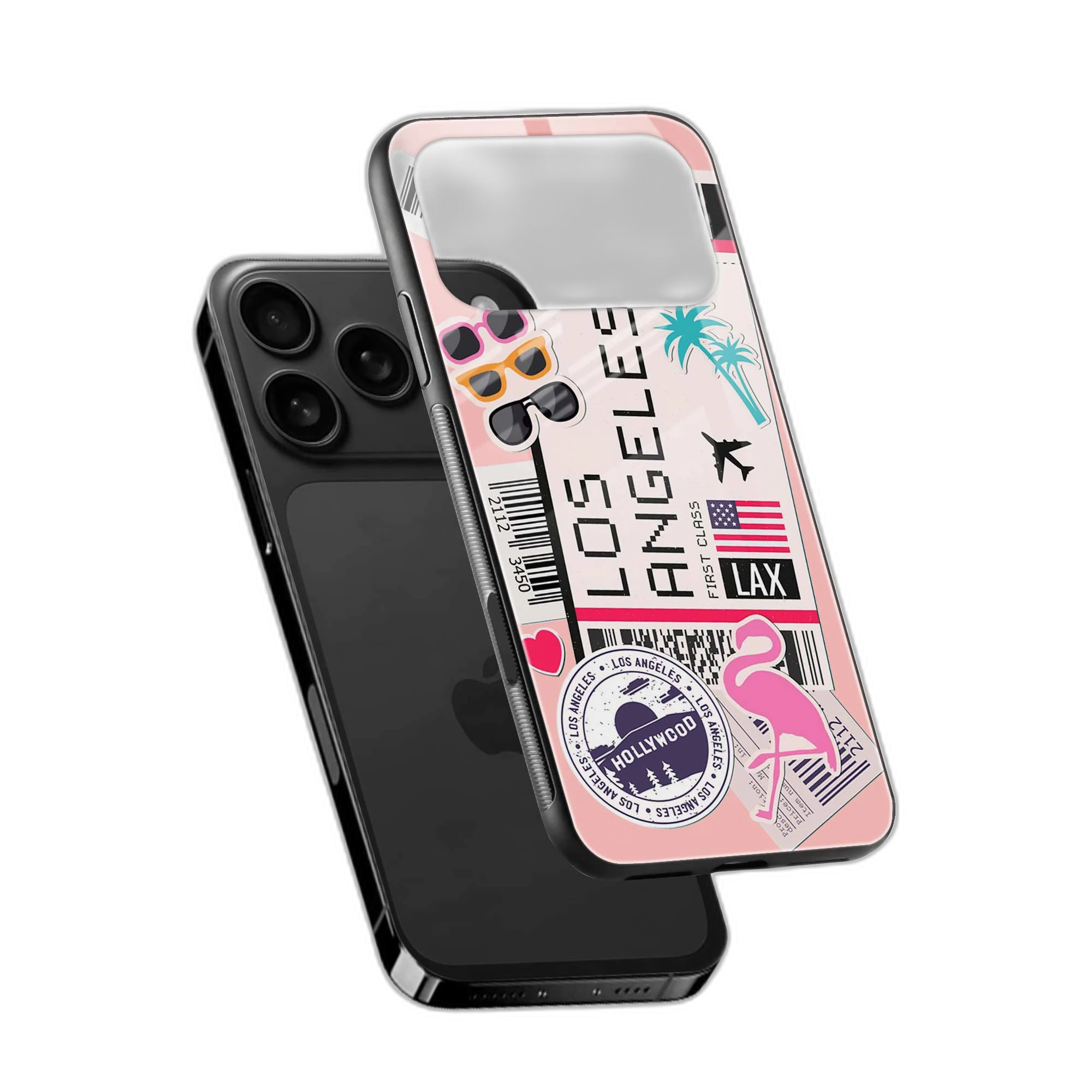 Los Angeles iPhone 17 Pro Back Cover view 2