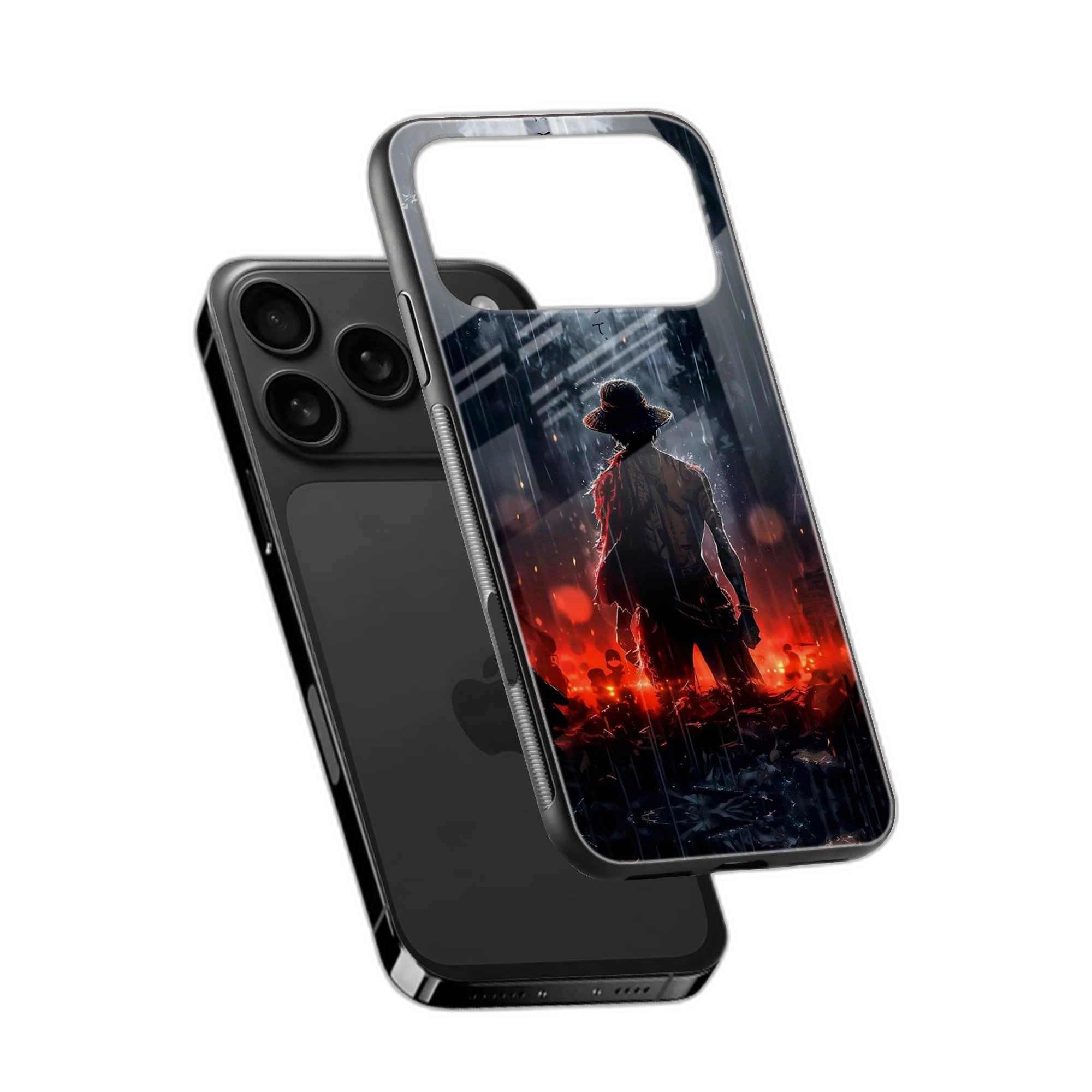 Luffy iPhone 17 Pro Back Cover view 2