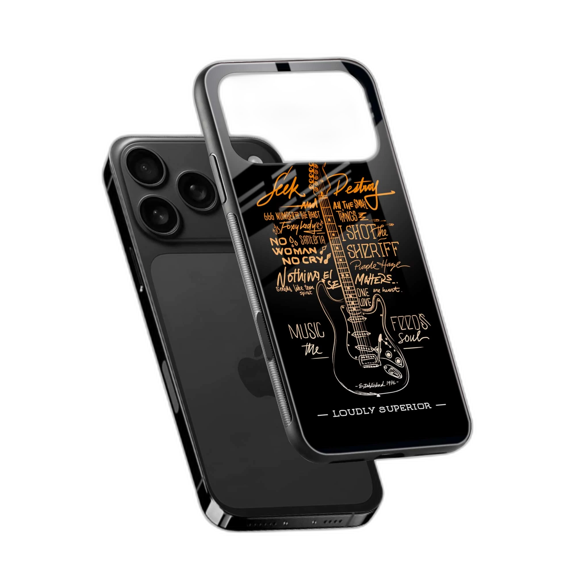 Music Lover iPhone 17 Pro Back Cover view 2