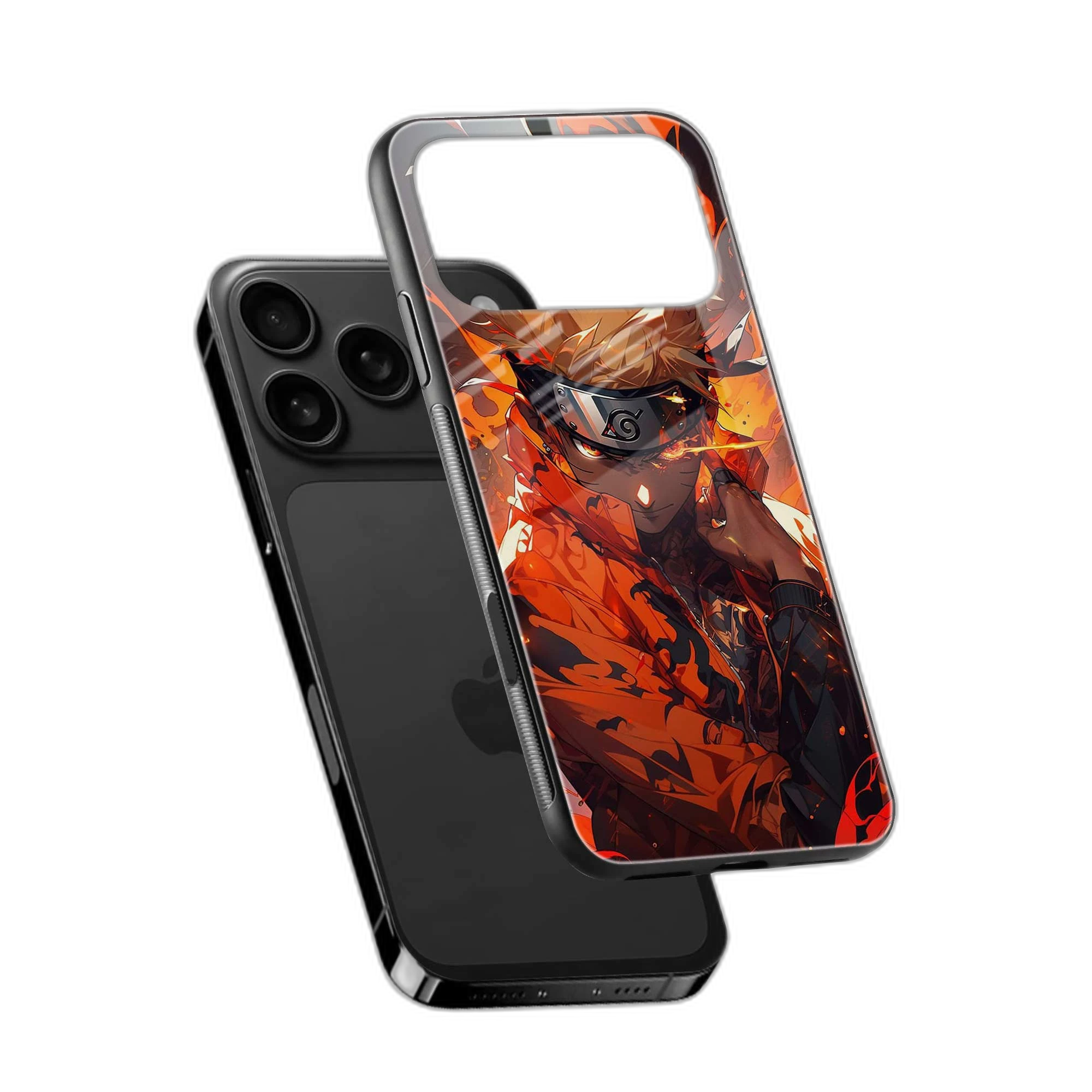 Naruto iPhone 17 Pro Back Cover view 2