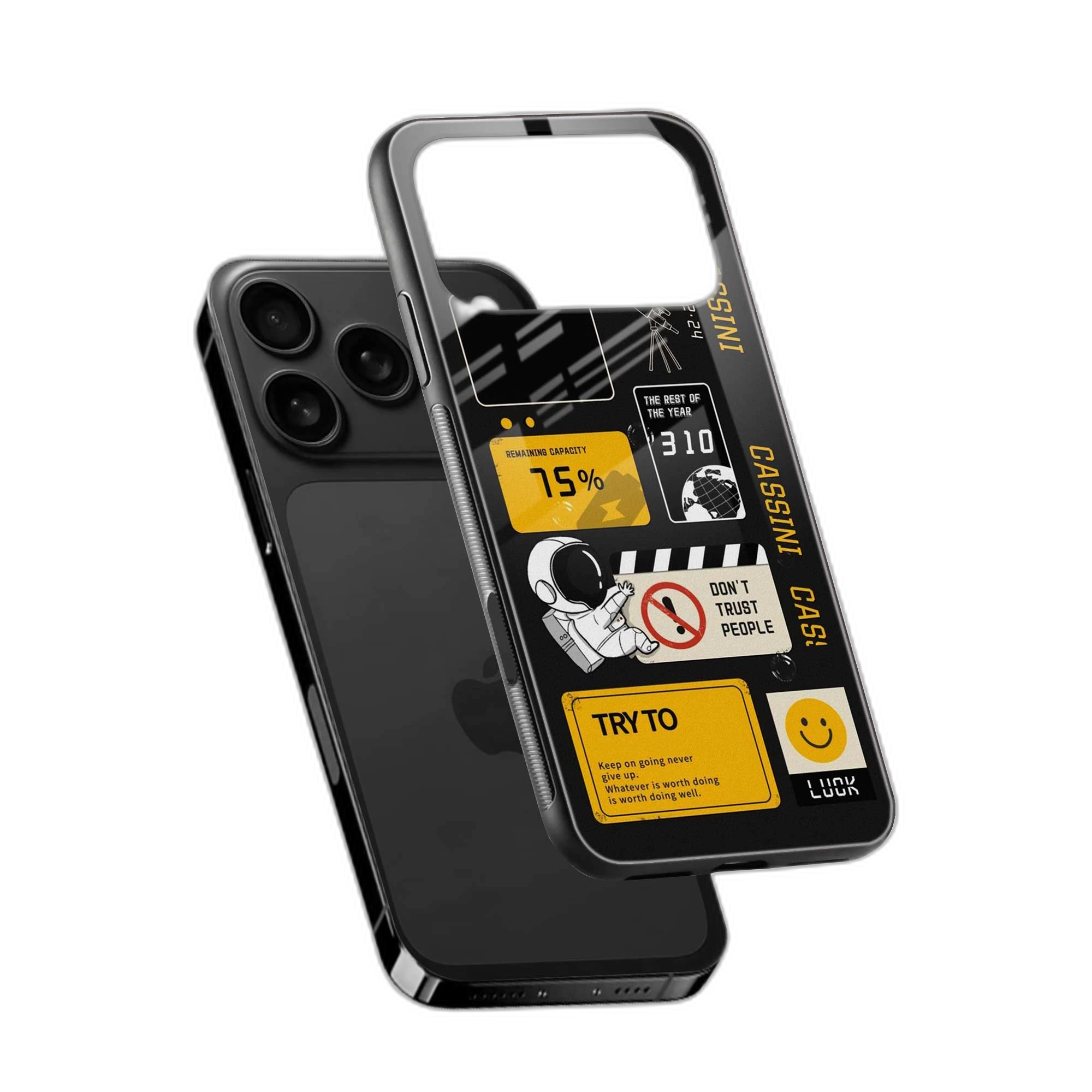Nasa iPhone 17 Pro Back Cover view 2