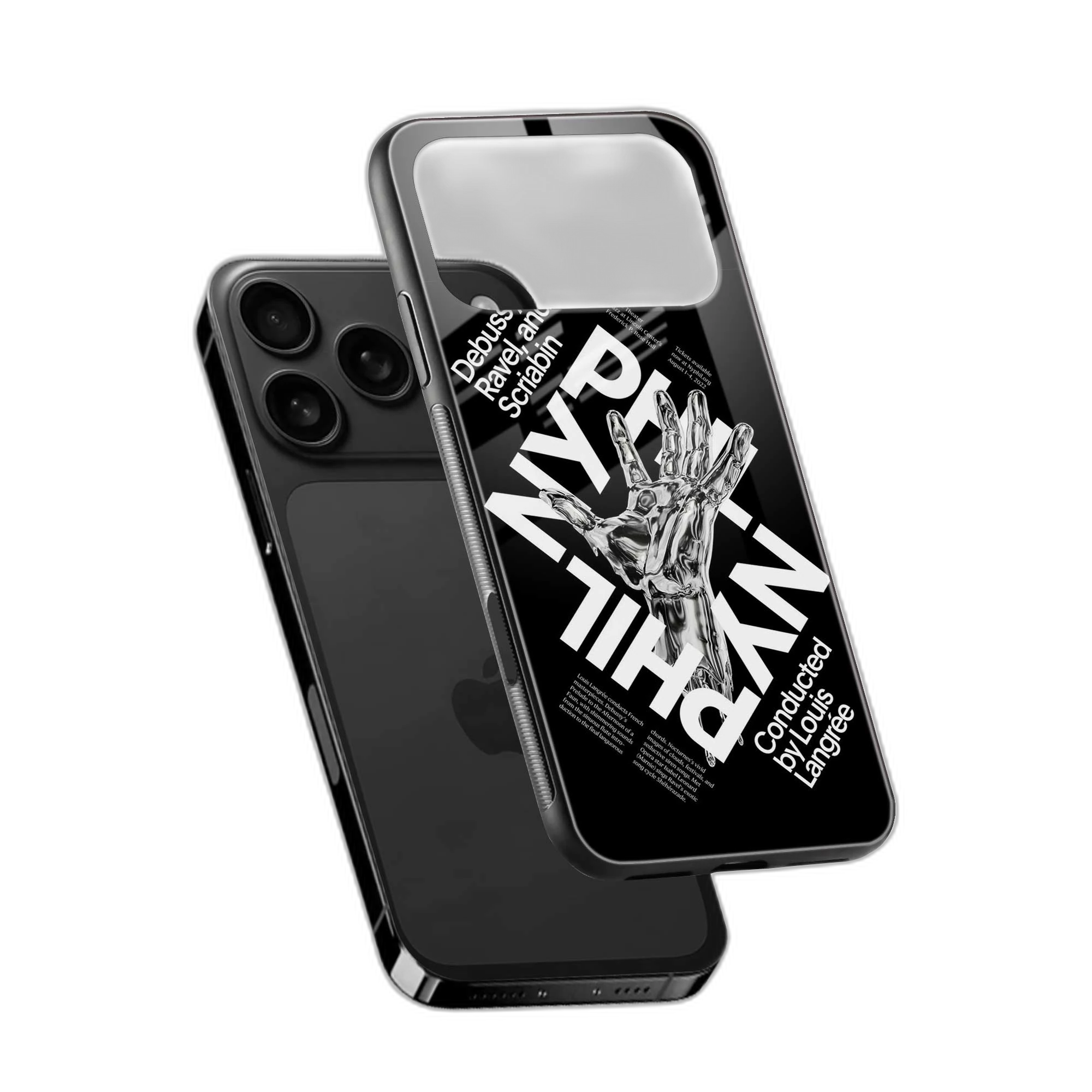 Nyphil iPhone 17 Pro Back Cover view 2