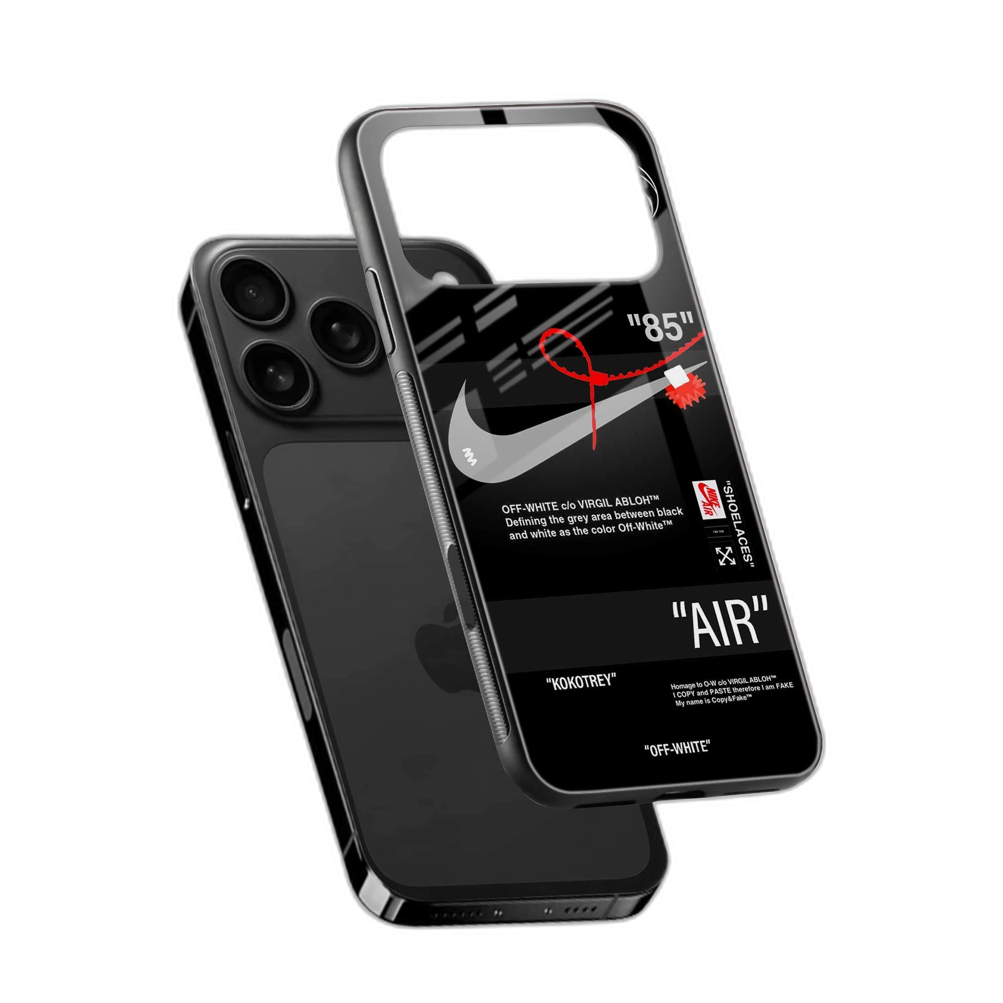 Off White iPhone 17 Pro Back Cover view 2